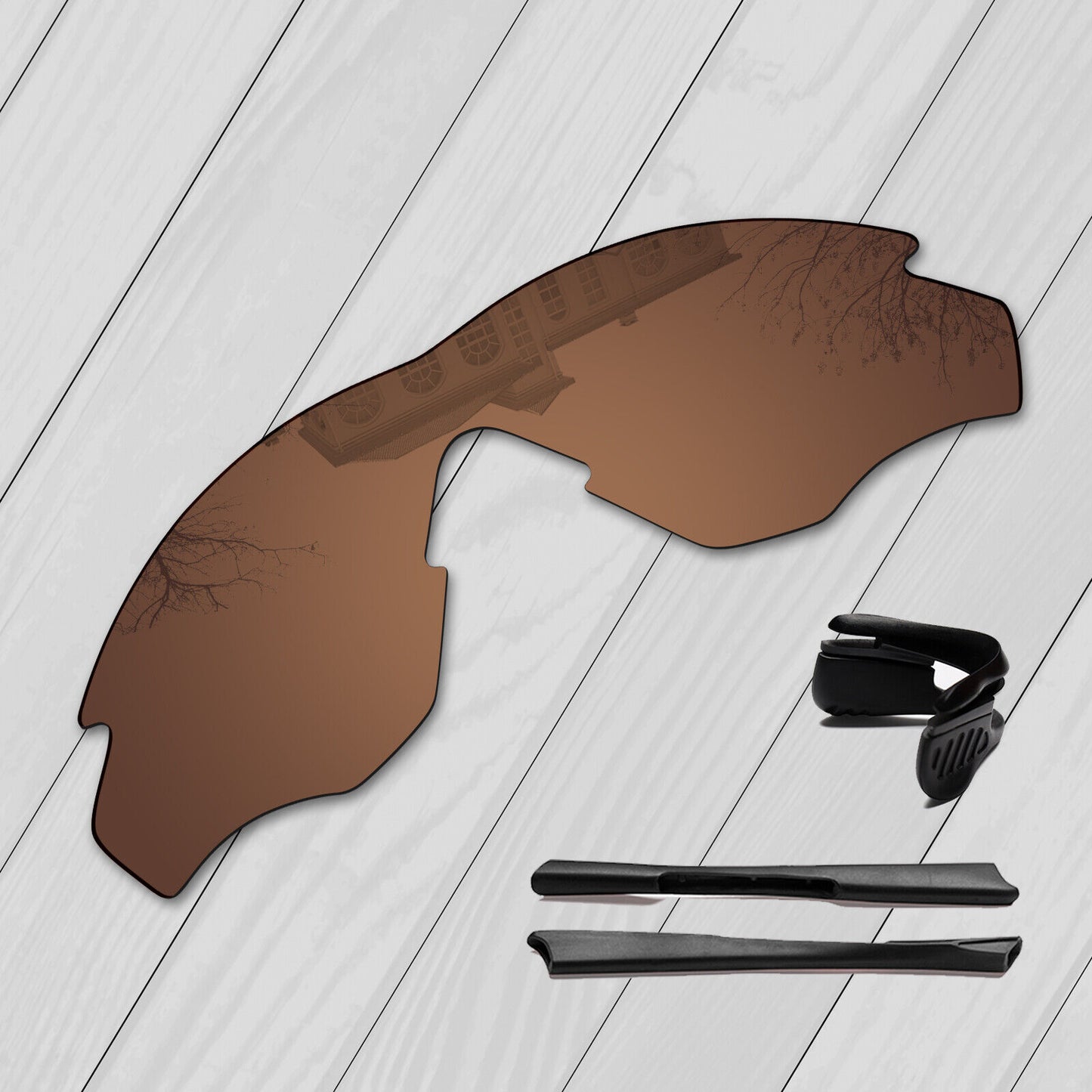 POLARIZED Replacement Lenses & Kit For-Oakley M2 Frame OO9212 Anti-Scratch OPT