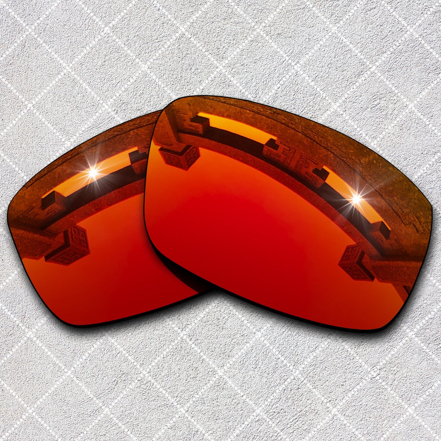 HeyRay Replacement Lenses for Electric EC-DC XL Sunglasses Polarized - Opt