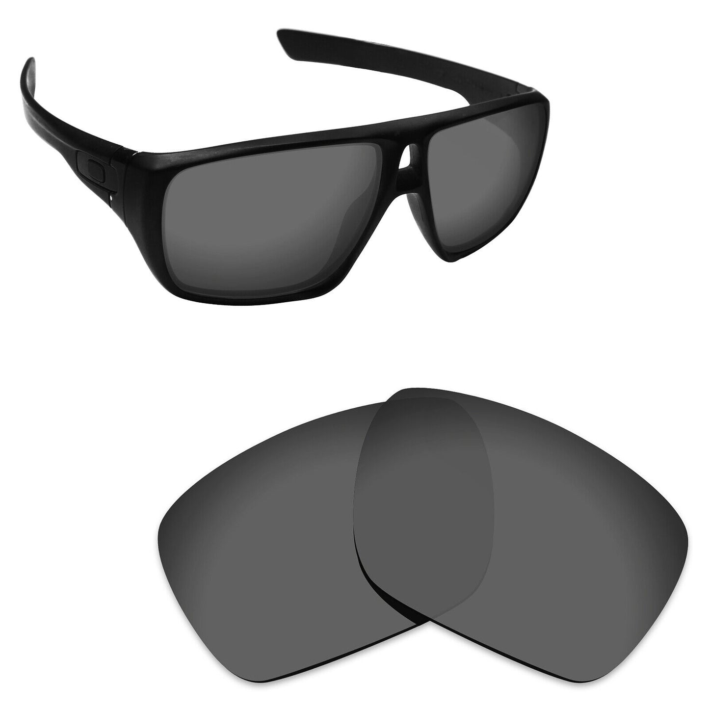 Hawkry Polarized Replacement Lens for-Oakley Dispatch 1 Sunglass