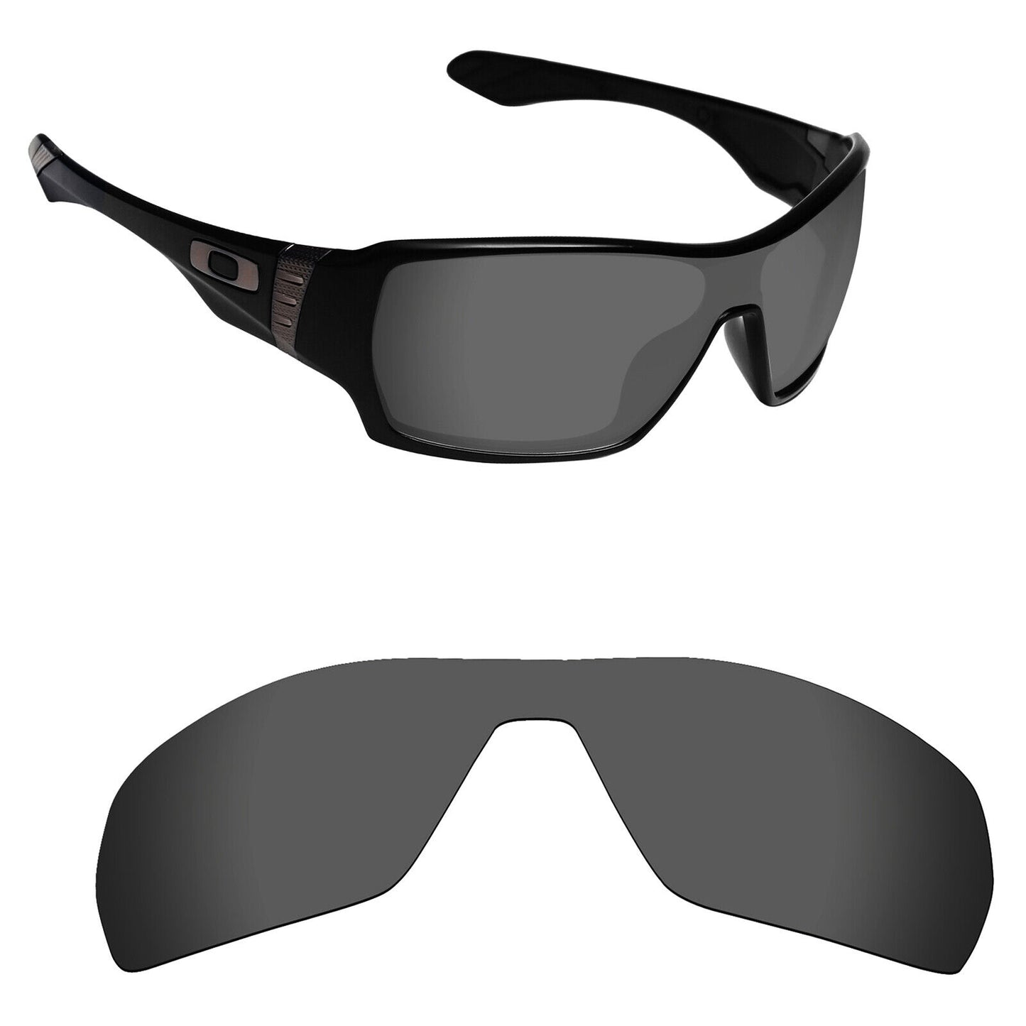 Hawkry Polarized Replacement Lenses for-Oakley Offshoot OO9190 Sunglass-Multiple