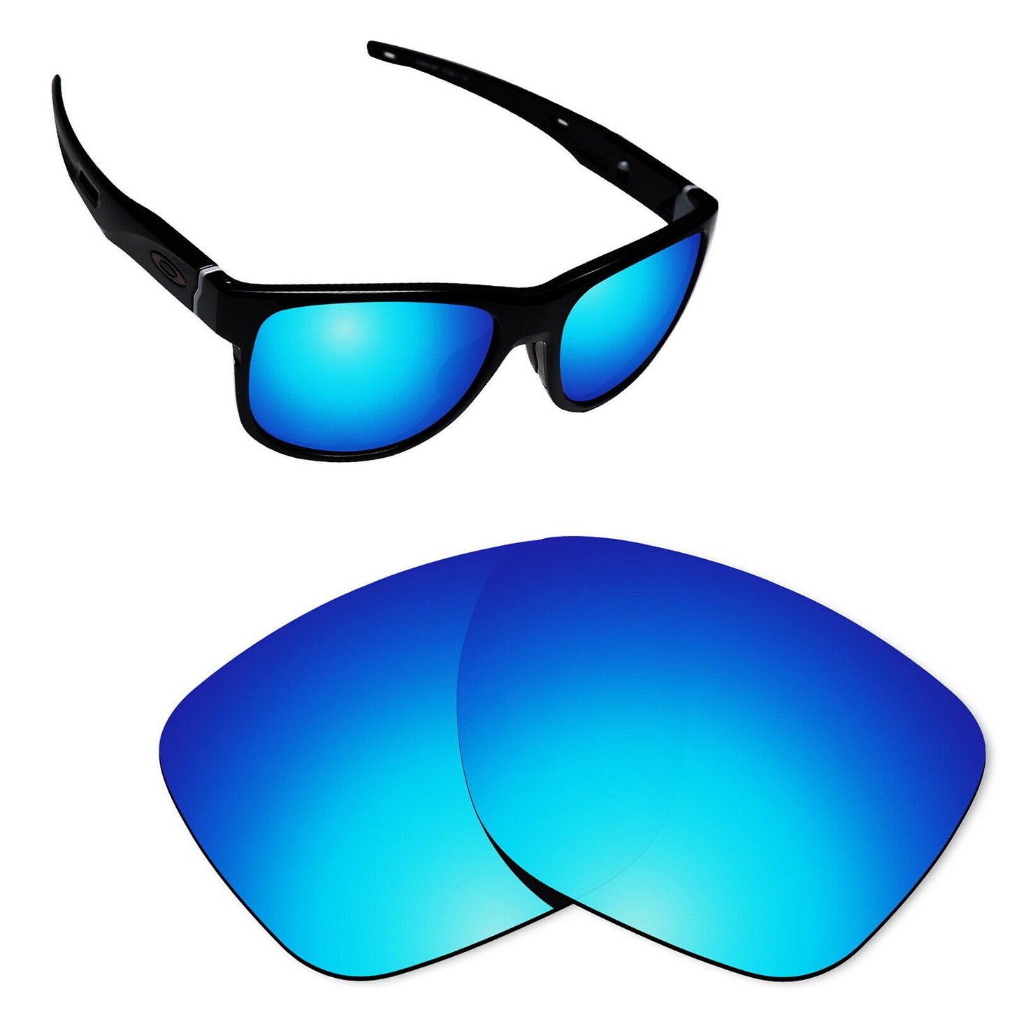 Hawkry Polarized Replacement Lens for-Oakley Crossrange XL Sunglass