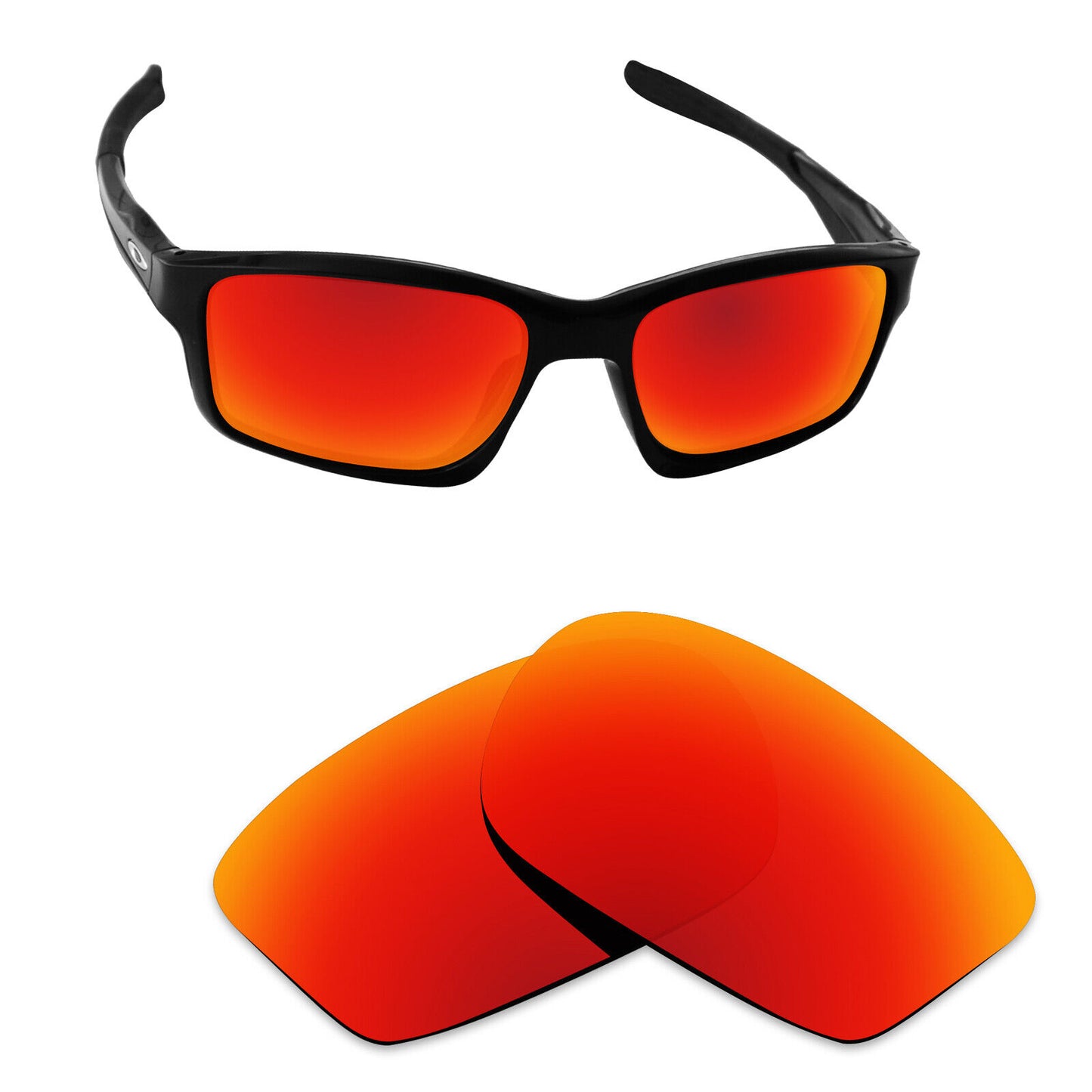 Hawkry Polarized Replacement Lenses for-Oakley Chainlink Sunglass-Multiple