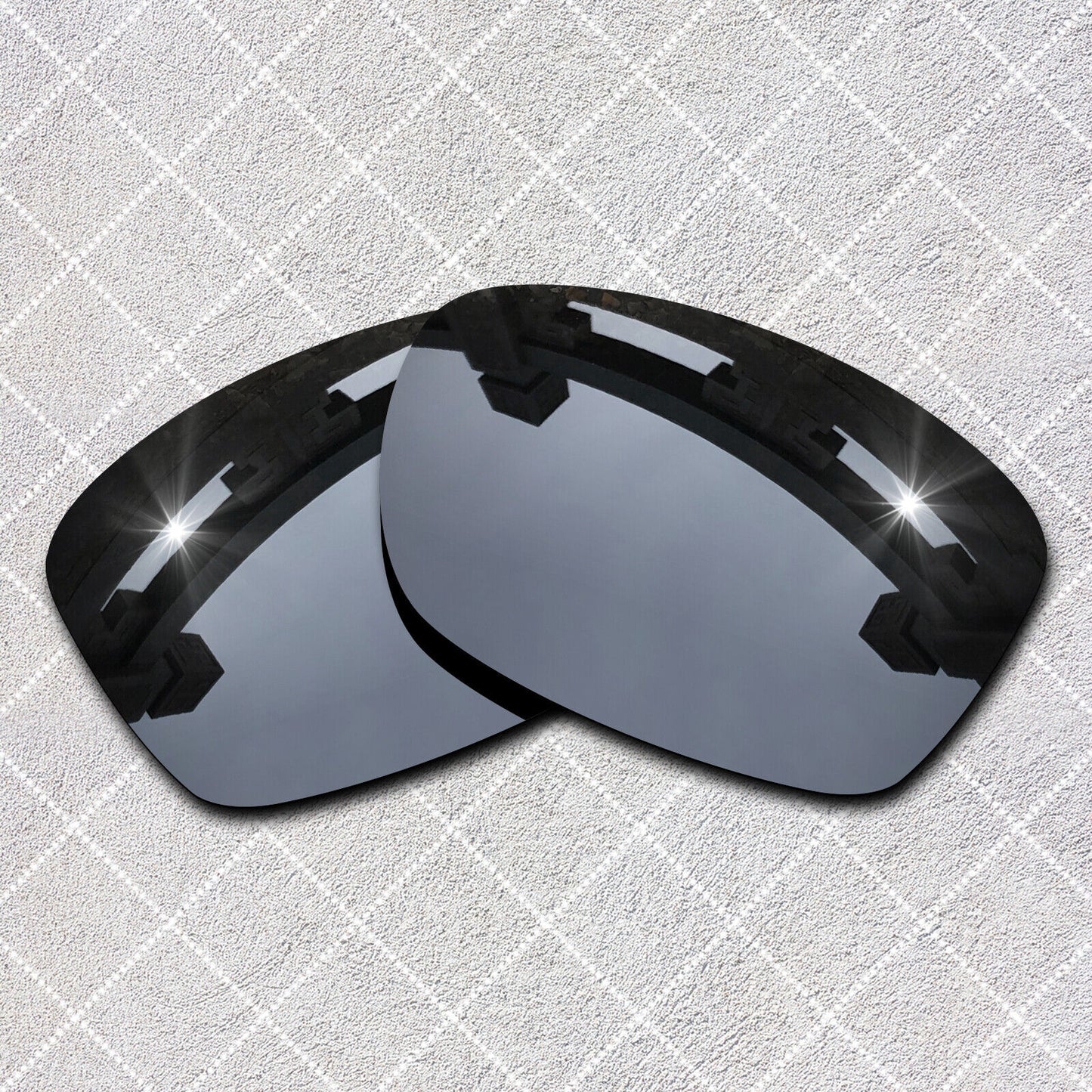 HeyRay Replacement Lenses for Jupiter Squared OO9135 Sunglasses Polarized -Opt