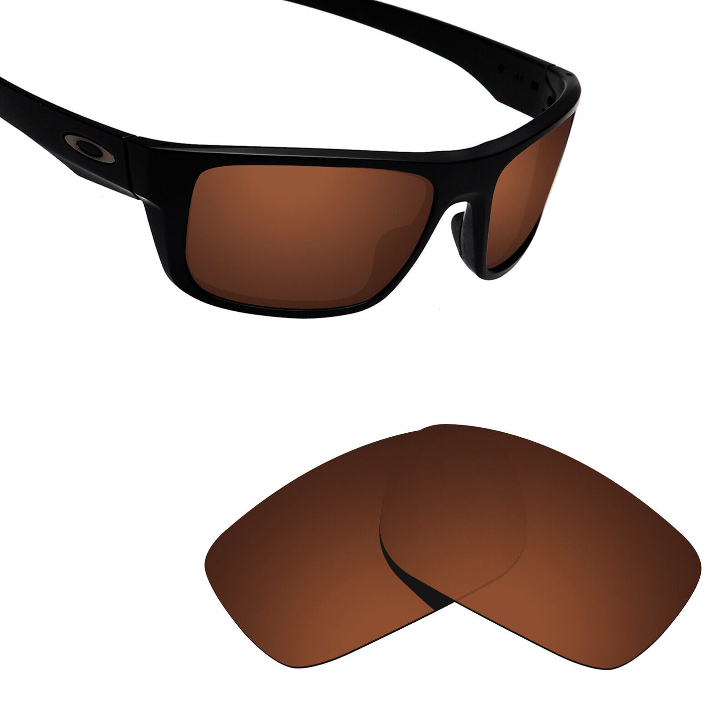 Hawkry Polarized Replacement Lenses for-Oakley Drop Point OO9367 - Options