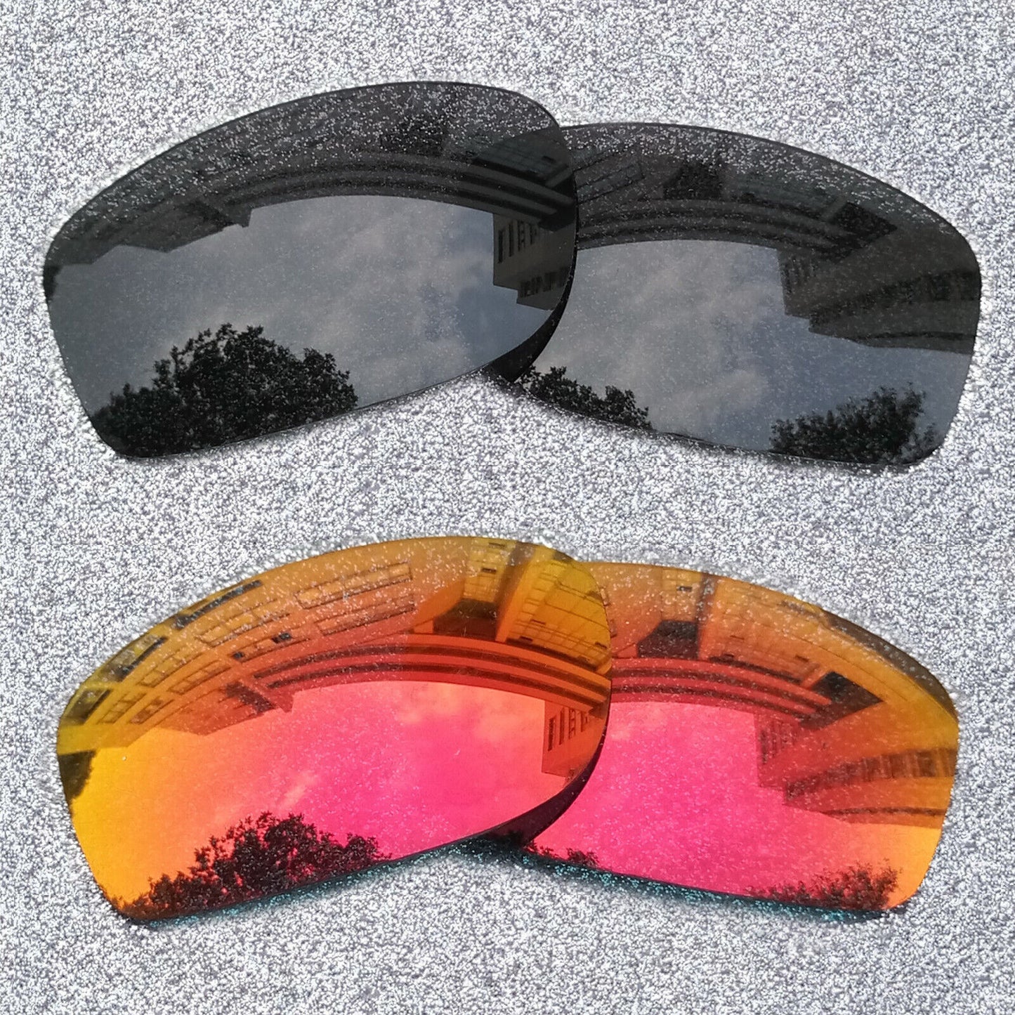 ExpressReplacement Polarized Lenses For-Oakley Fives Squared Sunglasses