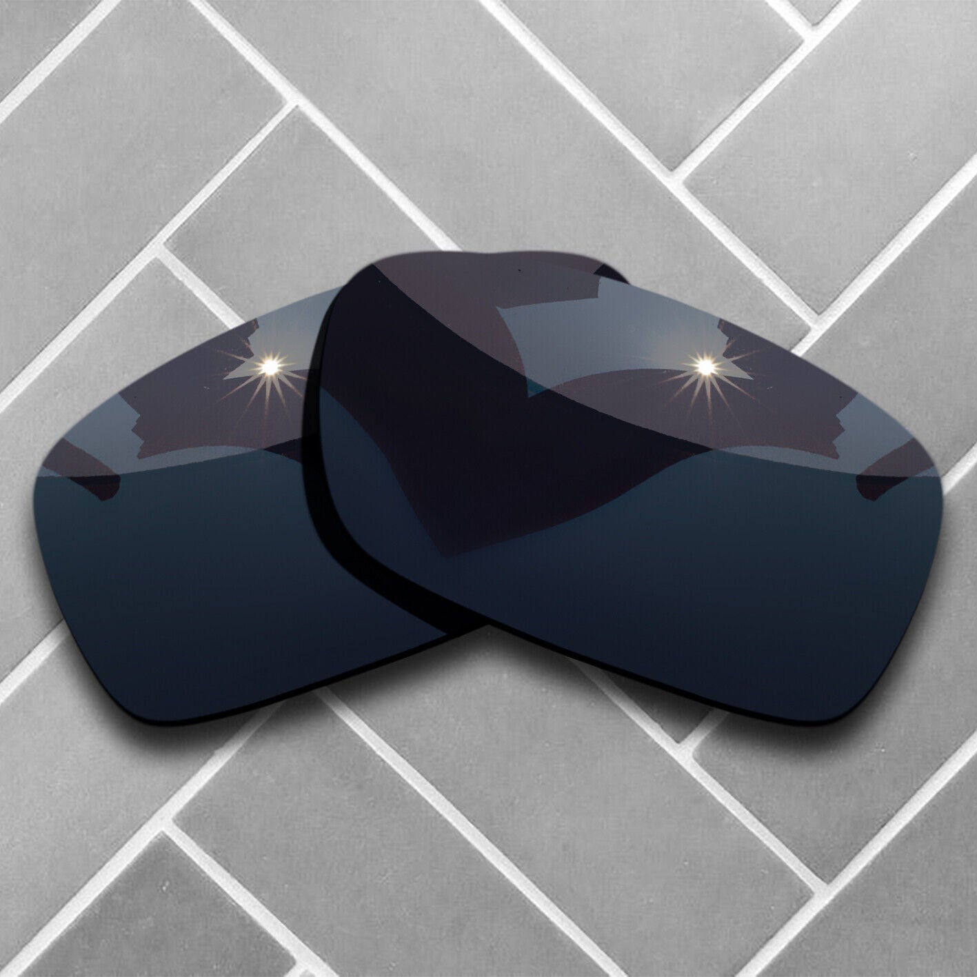 Polarized Anti-Scratch Replacement Lenses for-Oakley Crankcase Sunglass Choices