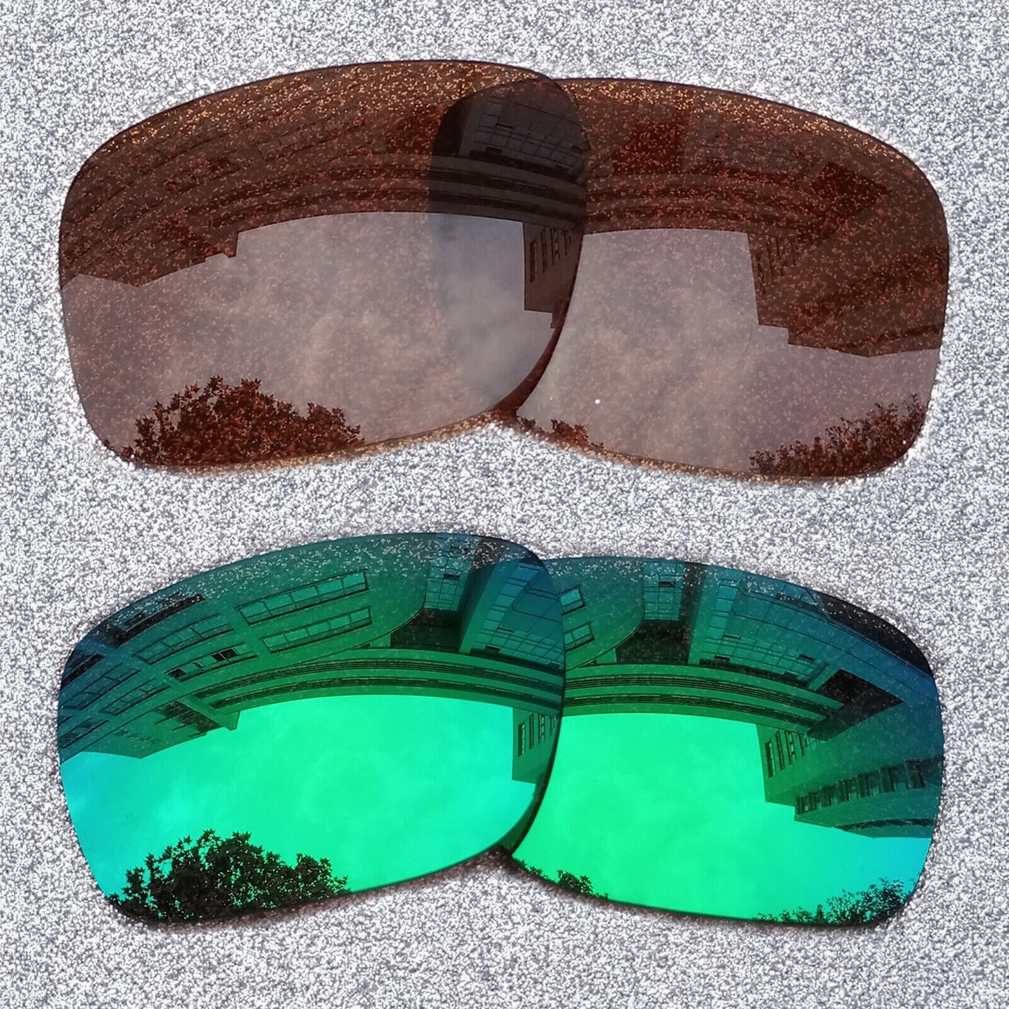 ExpressReplacement Polarized Lenses For-Oakley Holbrook Sunglasses OO9102-Opt