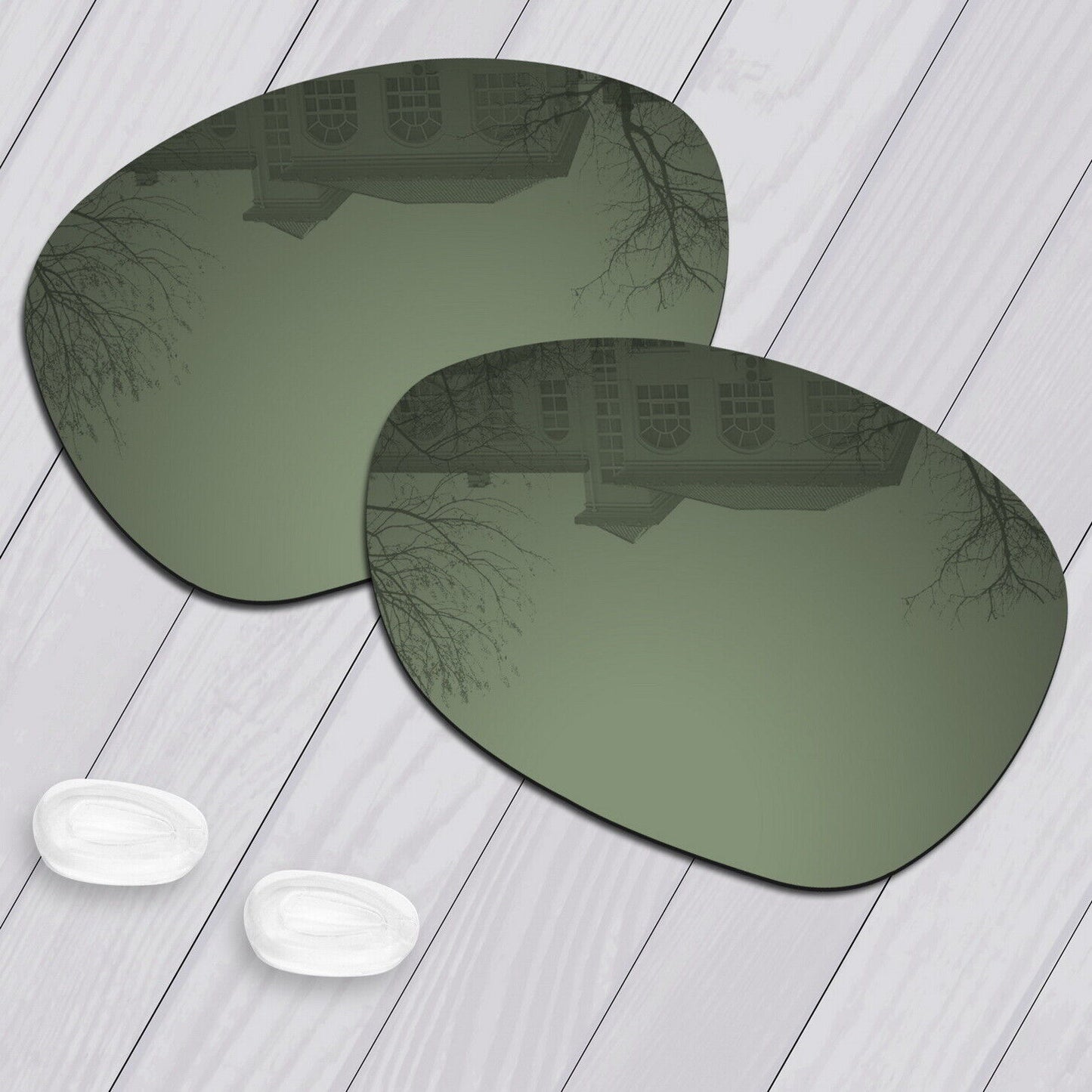 POLARIZED Replacement Lens&Kit For-Oakley Crosshair 2012 OO4060 Anti-Scratch