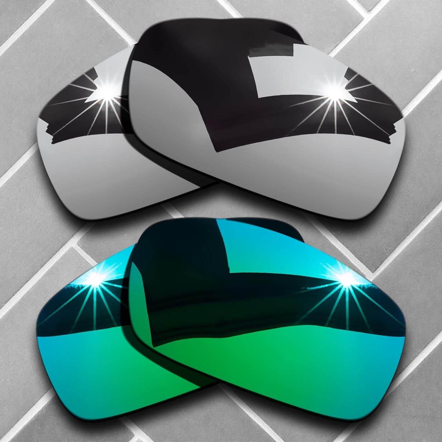 Polarized Anti-Scratch Replacement Lenses for-Oakley X Squared OO6011 Choices US