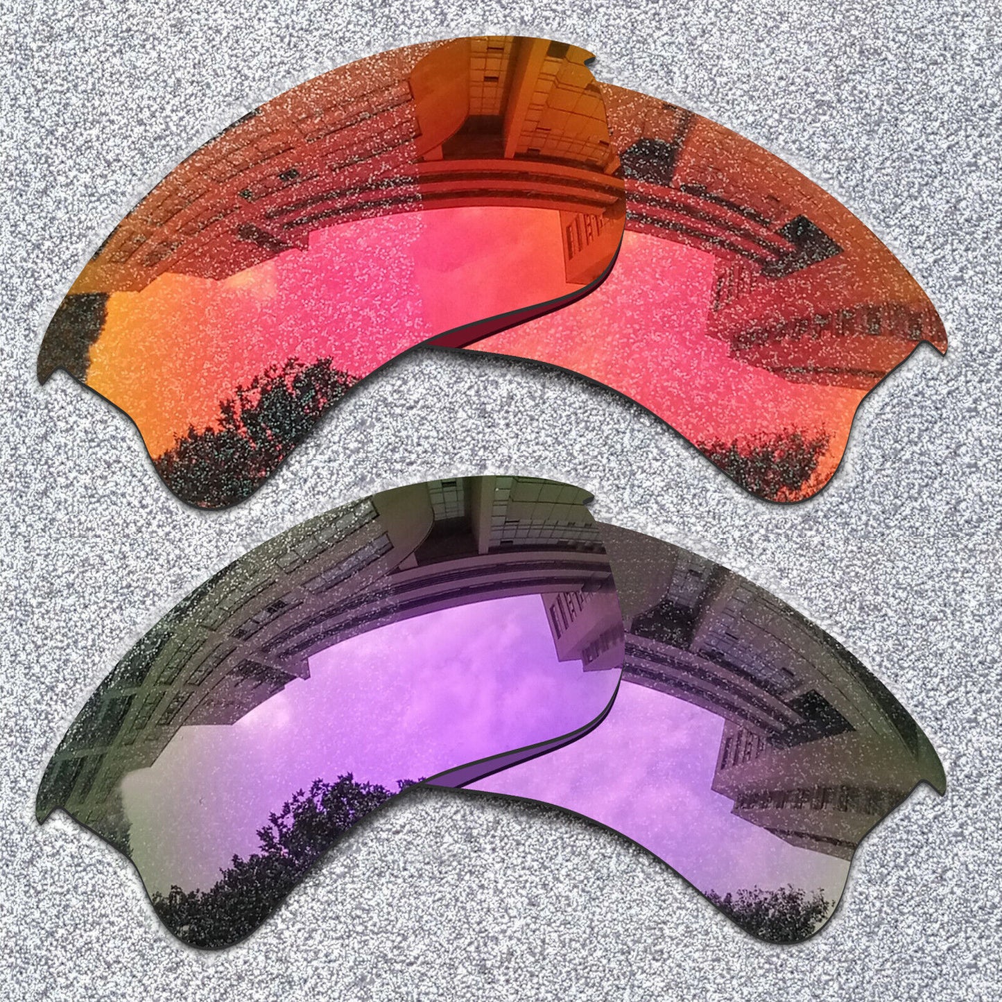 ExpressReplacement Polarized Lenses For-Oakley Flak Jacket XLJ Sunglasses