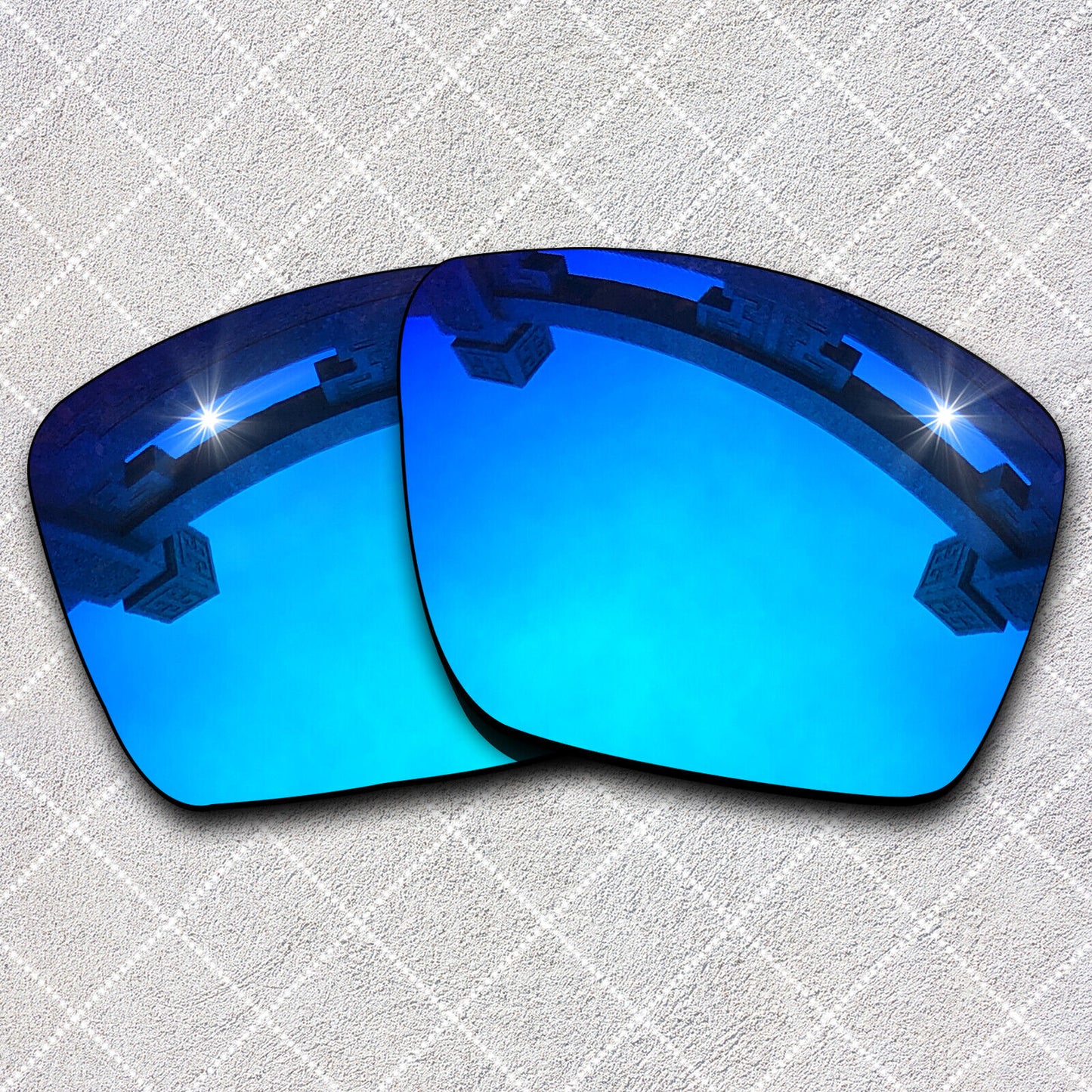 HeyRay Replacement Lenses for Costa Del Mar Bloke Sunglasses Polarized - Opt