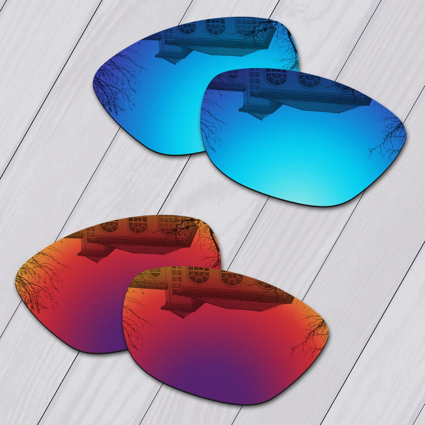 POLARIZED Replacement Lenses For-Oakley Jupiter Sunglasses Anti-Scratch