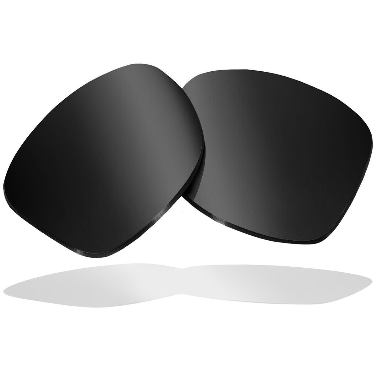 LenSwitch Replacement Lenses for ELECTRIC KNOXVILLE XL Sunglasses Multi-Color