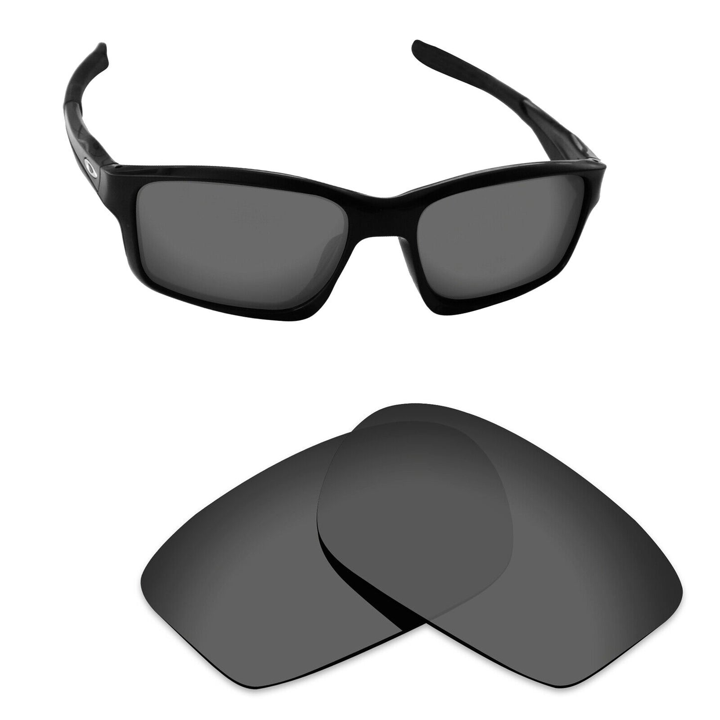 Hawkry Polarized Replacement Lenses for-Oakley Chainlink Sunglass-Multiple