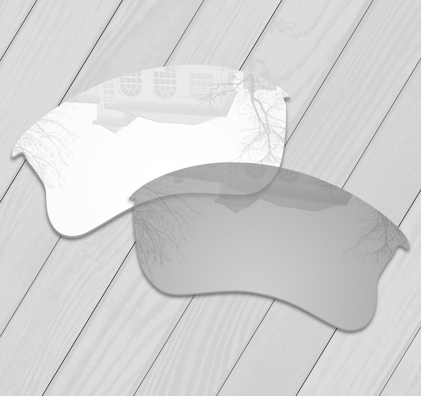 POLARIZED Replacement Lenses For-Oakley Half Jacket 2.0 XL Anti-Scratch Options