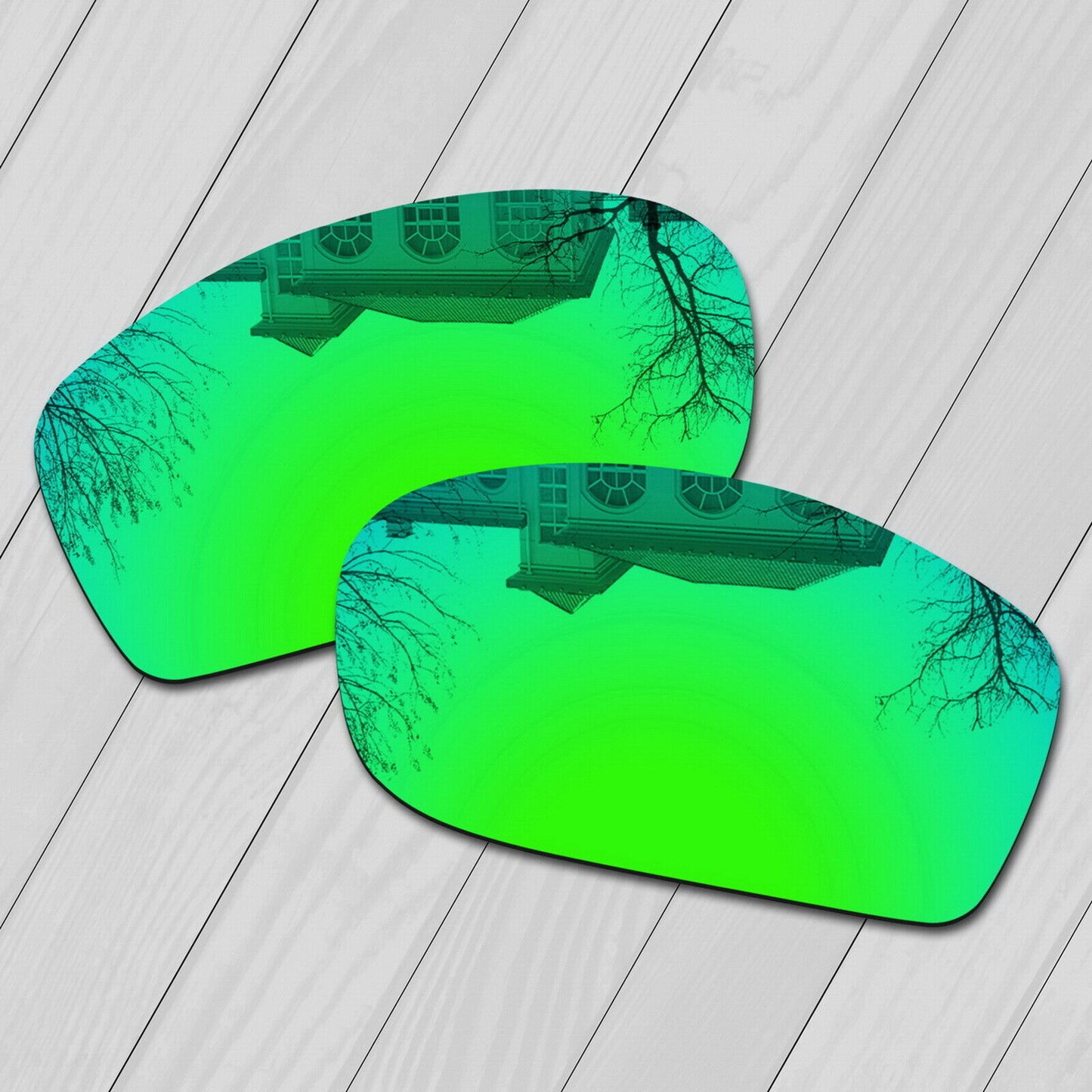 POLARIZED Replacement Lenses For-Oakley Straightlink OO9331 Anti-Scratch