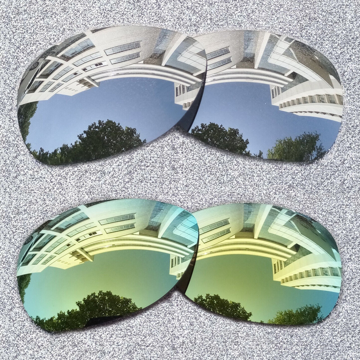 ExpressReplacement Polarized Lenses For-Oakley Crosshair 2012 Sunglasses-Opt