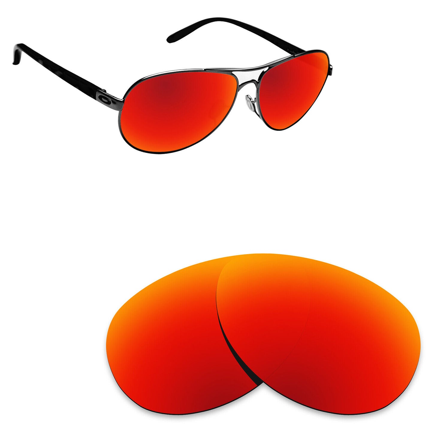 Hawkry Polarized Replacement Lenses for-Oakley Feedback Sunglass OO4079-Multiple