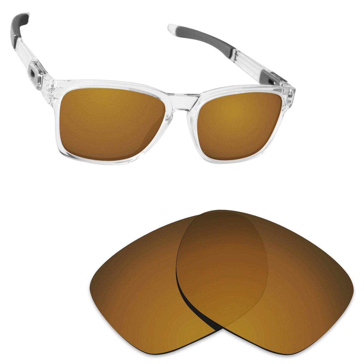 Hawkry Polarized Replacement Lenses for-Oakley Catalyst OO9272 Sunglass -Options