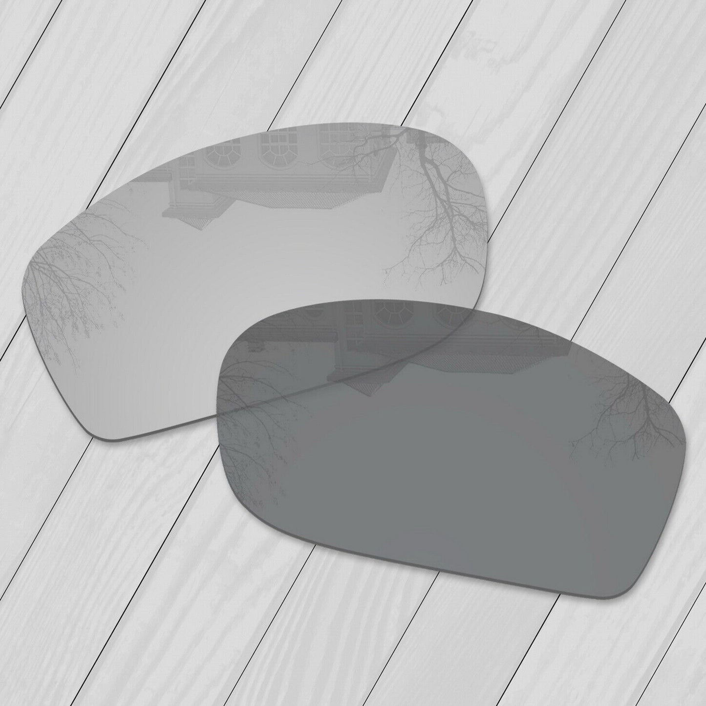 POLARIZED Replacement Lenses For-Oakley Monster Pup Sunglasses Anti-Scratch