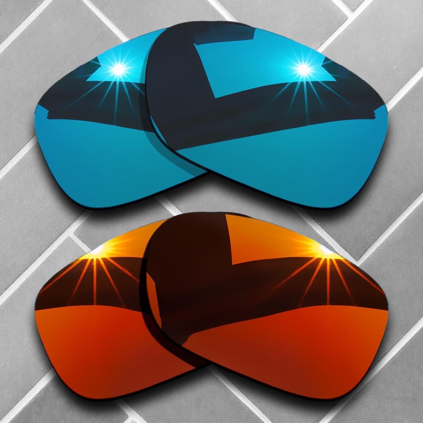 Polarized Replacement lenses for-Oakley Twoface Anti-Scratch Multiple Choices US