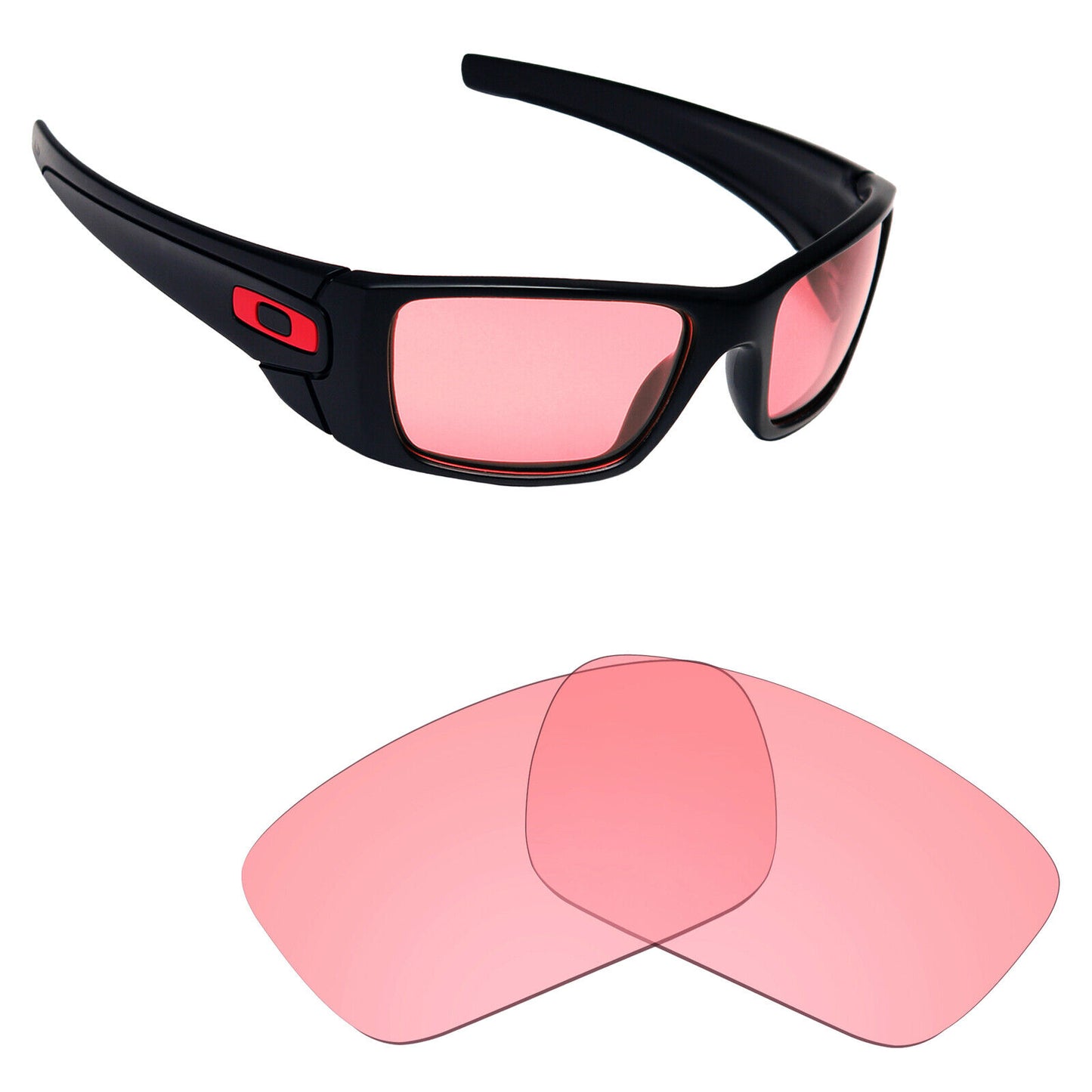 Hawkry Polarized Replacement Lenses for-Oakley Fuel Cell OO9096 - Options