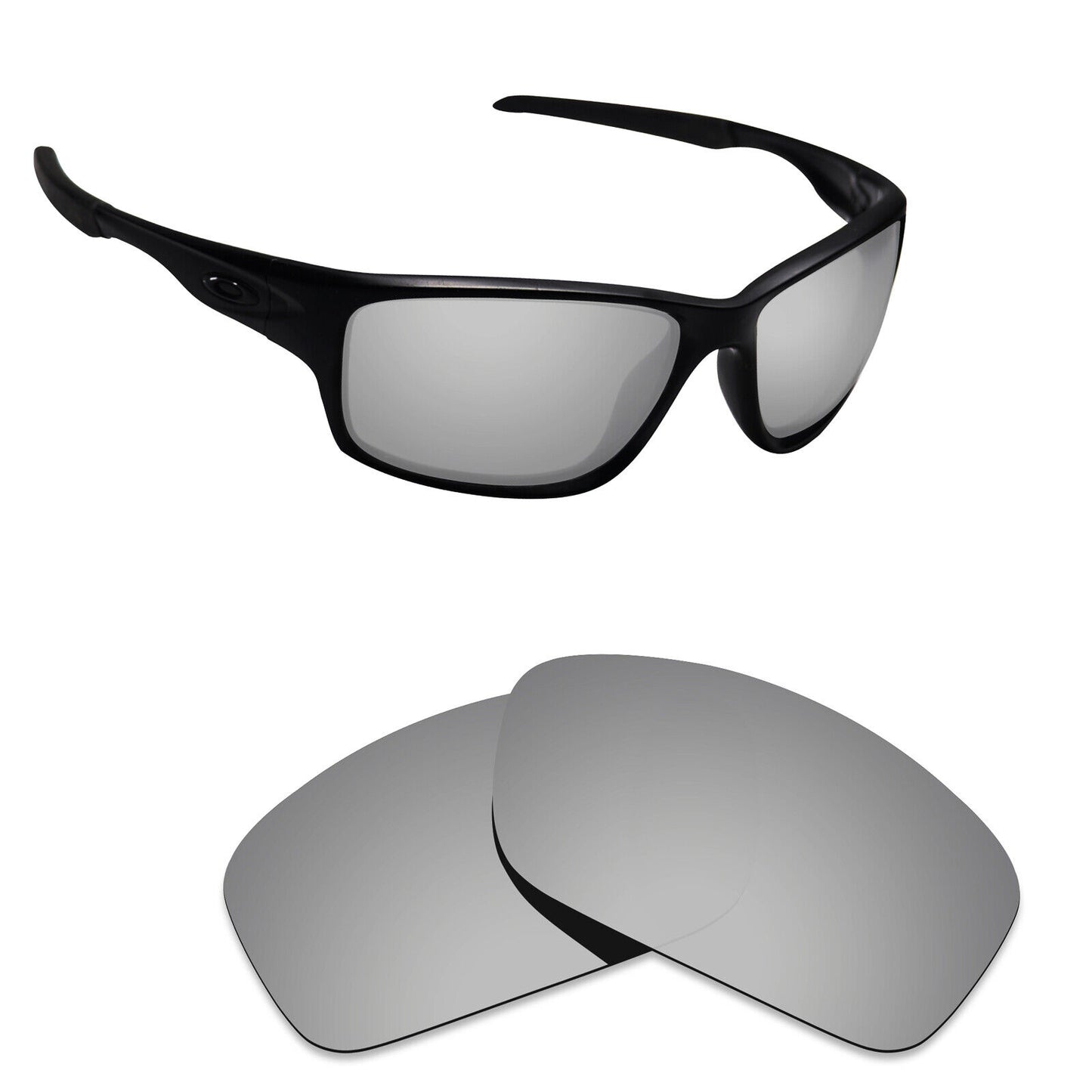 Hawkry Polarized Replacement Lenses for-Oakley Canteen 2014 Sunglass-Multiple