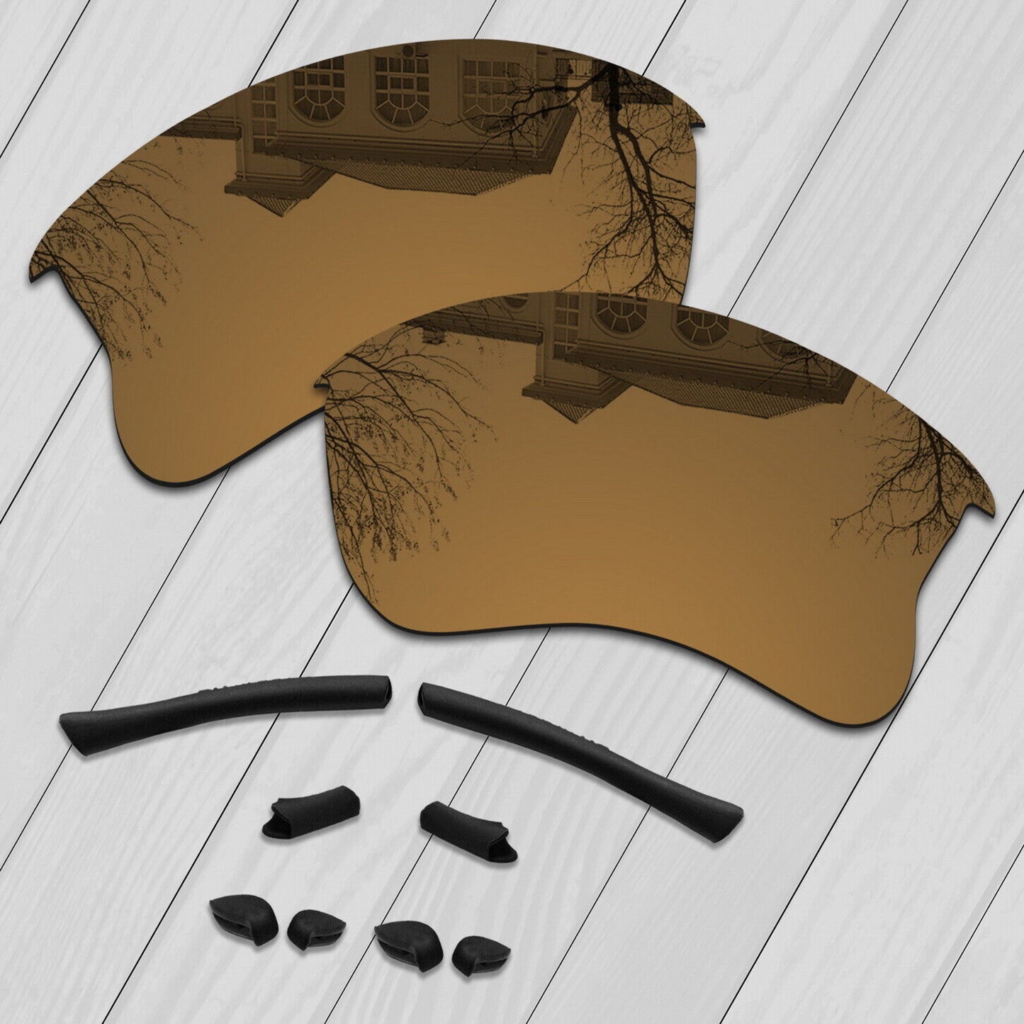POLARIZED Replacement Lens&Kit For-Oakley Half Jacket XLJ Sunglass Anti-Scratch