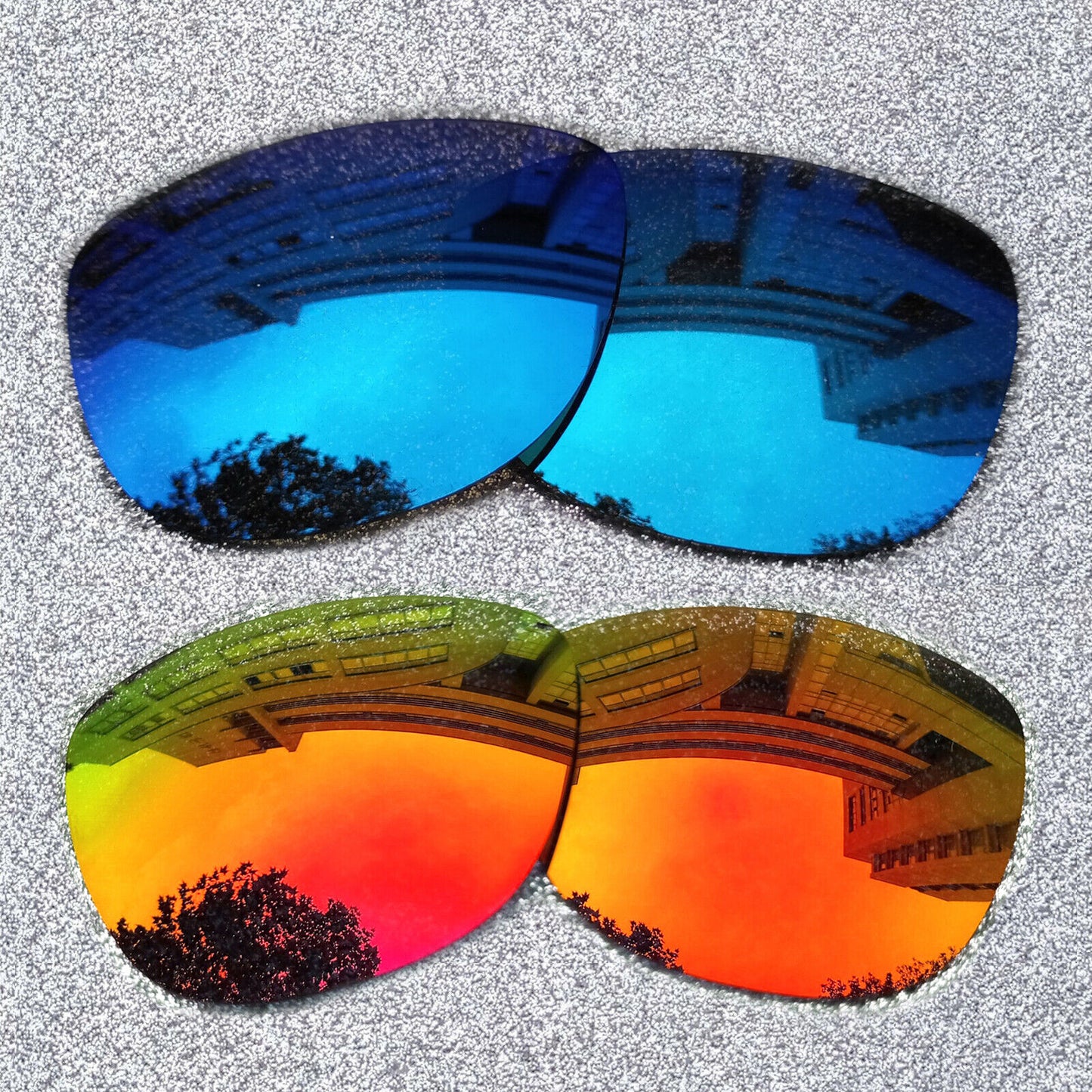 ExpressReplacement Polarized Lenses For-Oakley Frogskins Range Sunglasses OO9284