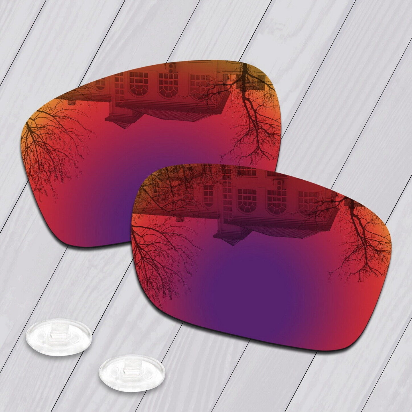 POLARIZED Replacement Lens&Kit For-Oakley Plaintiff Squared OO4063 Anti-scratch