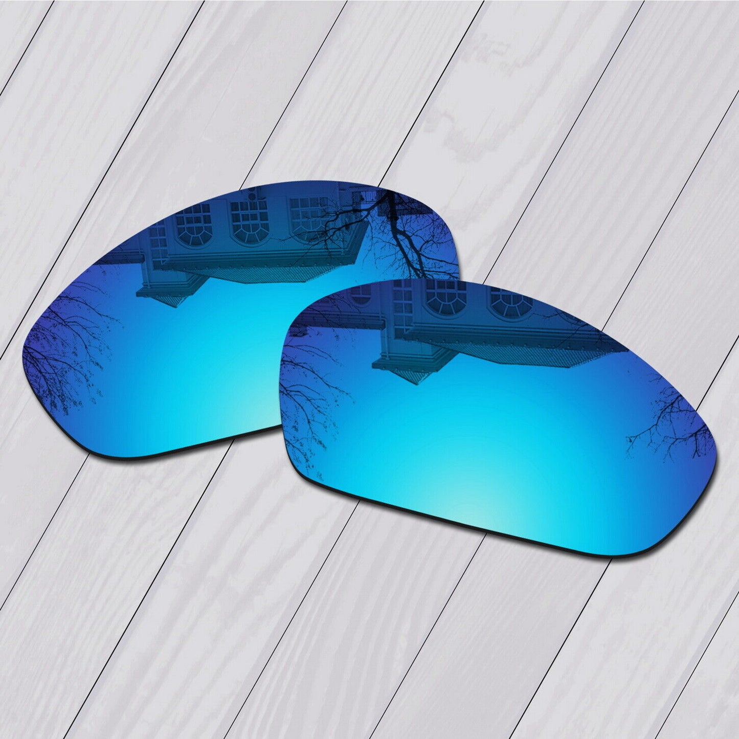 POLARIZED Replacement Lenses For-Oakley Straight Jacket 2007 Anti-Scratch Option