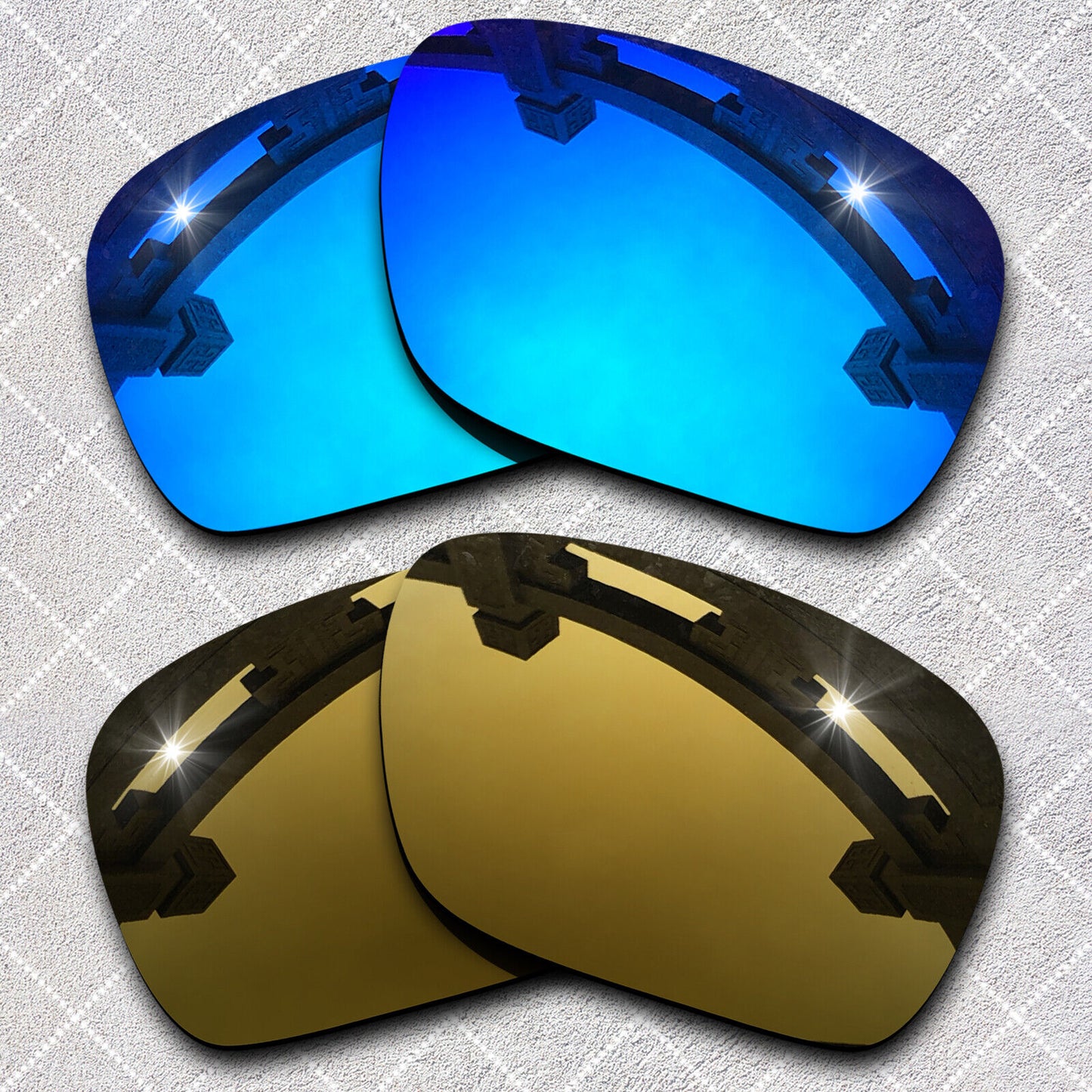 HeyRay Replacement Lenses for Holbrook OO9102 Sunglasses Polarized-Multiple