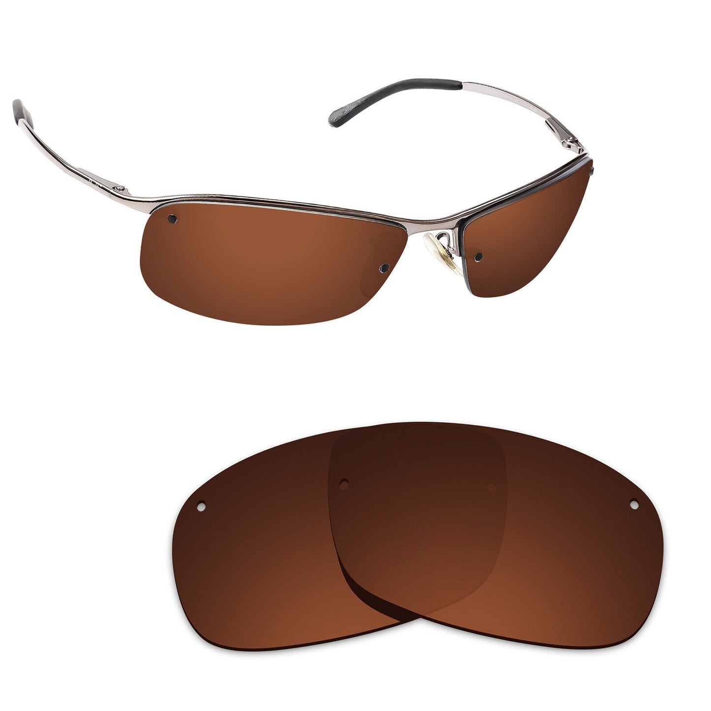 Hawkry Polarized Replacement Lenses for - RayBan-RB3183-63 Sunglass - Multiple