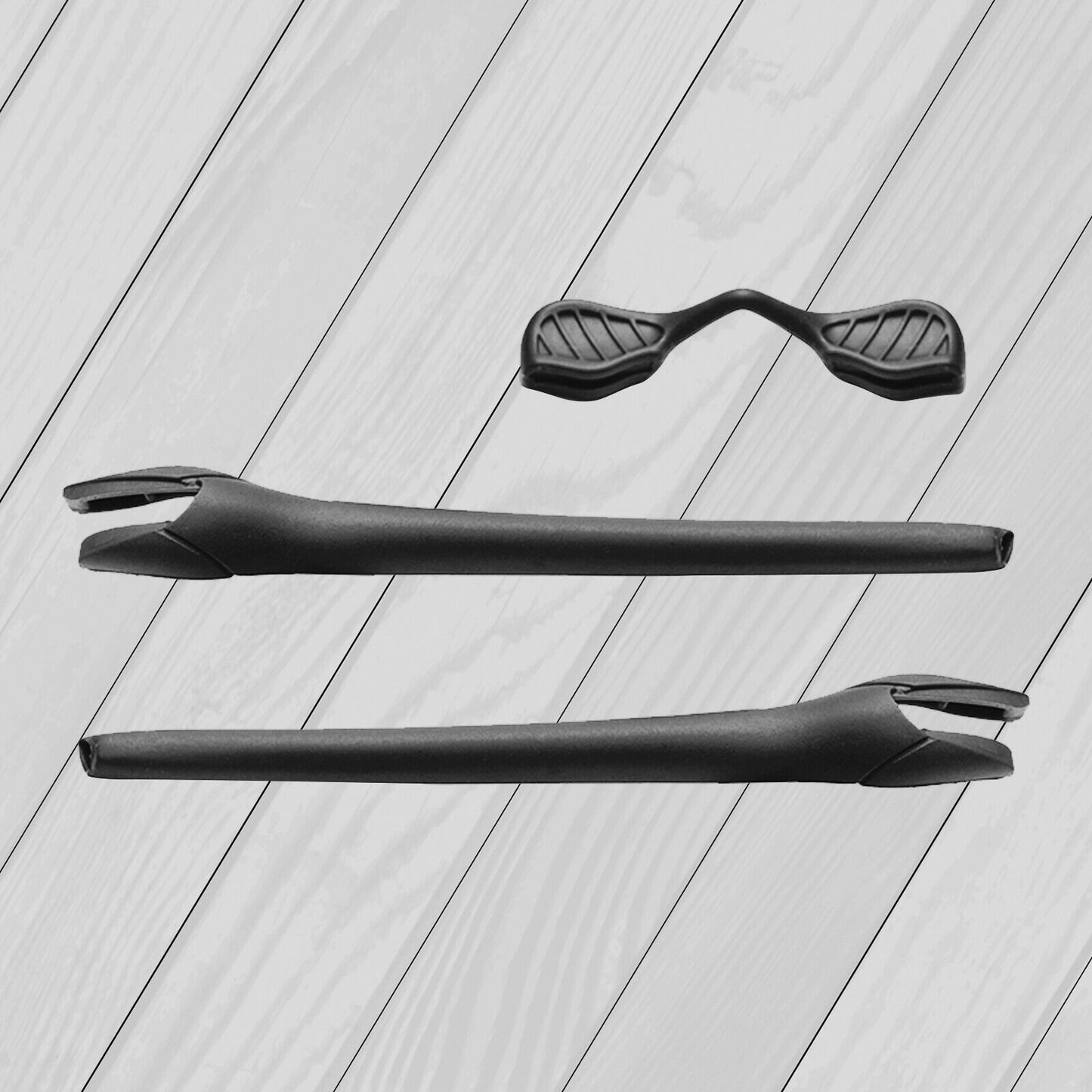 Replacement Rubber Earsocks & Nosepad For Radar EV Path/Radar EV Pitch