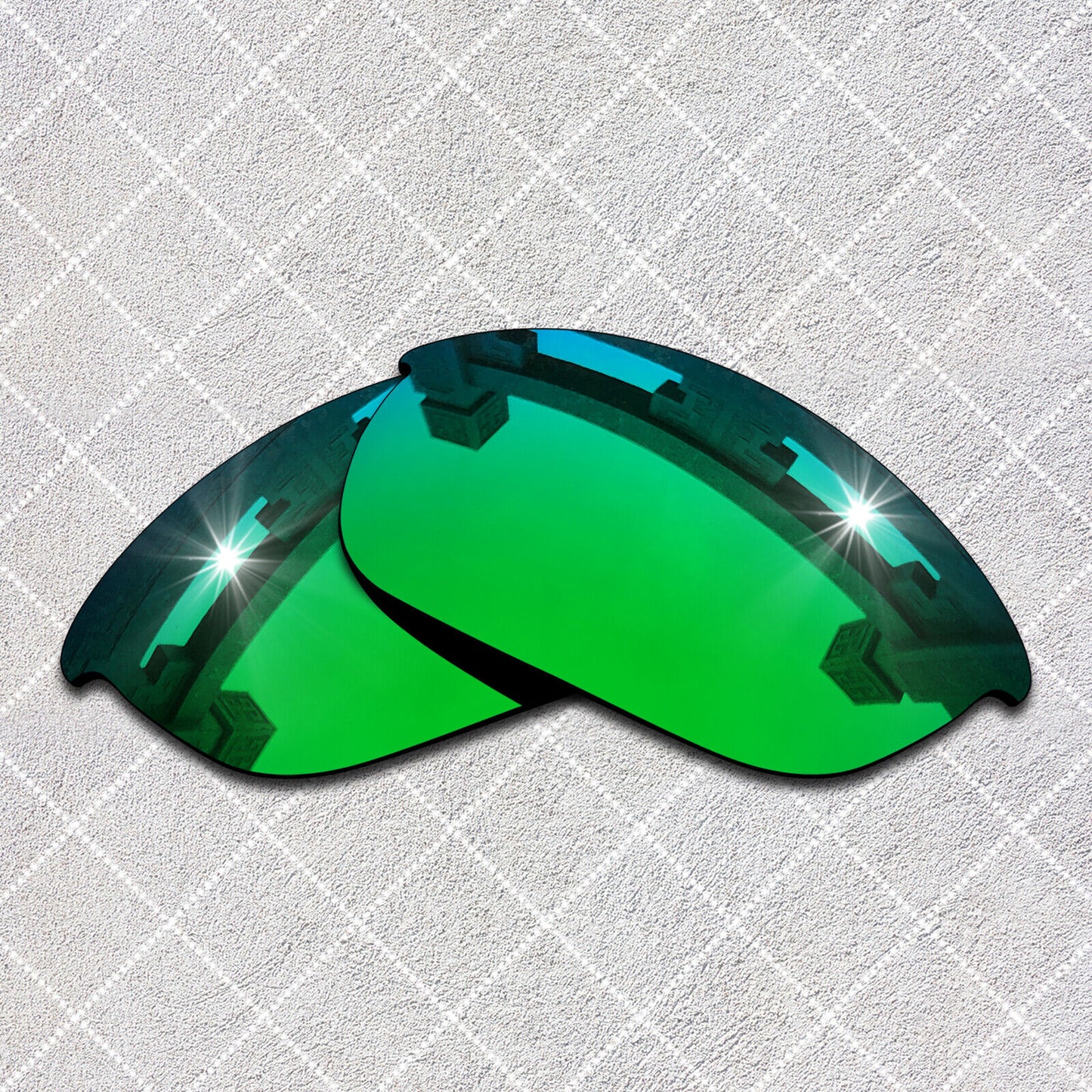 HeyRay Replacement Lenses for Half Jacket Sunglasses Polarized - Options