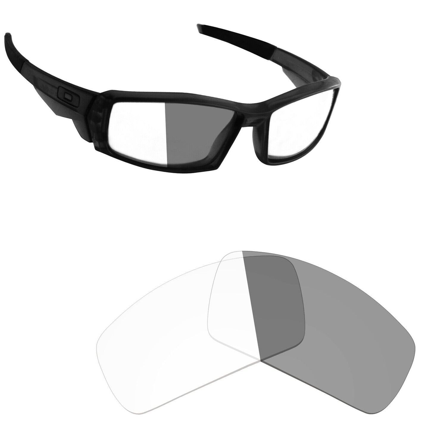 Hawkry Polarized Replacement Lenses for-Oakley Canteen 2006 Sunglass - Options