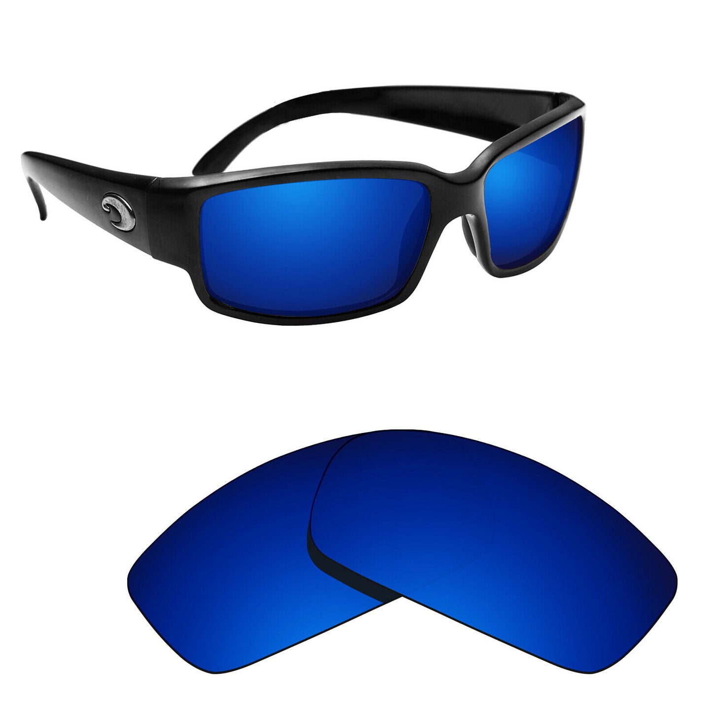 Hawkry Polarized Replacement Lenses for-Costa Caballito Sunglass - Multiple