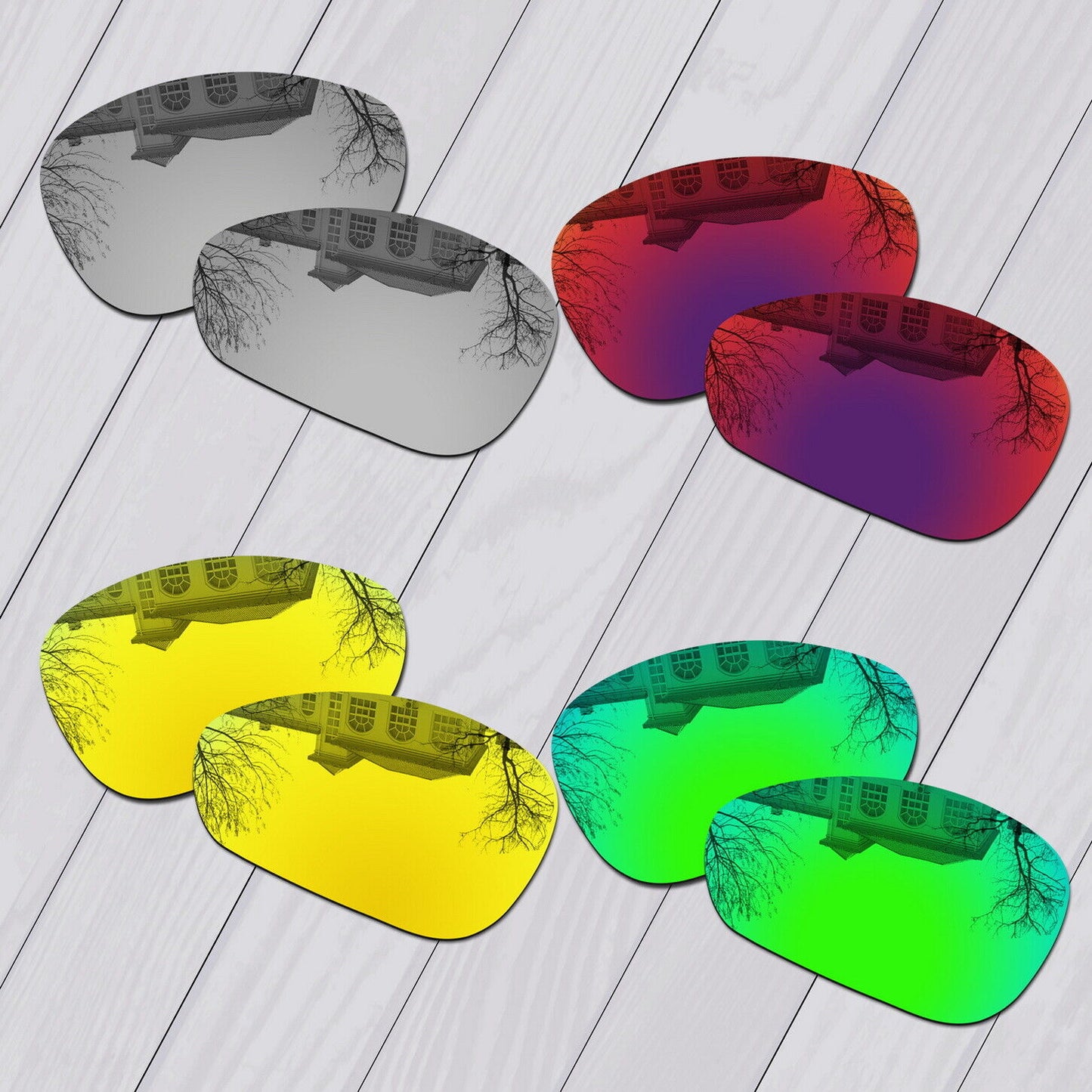 POLARIZED Replacement Lenses&Kit For-Oakley Crosshair 1.0 Sunglass Anti-Scratch