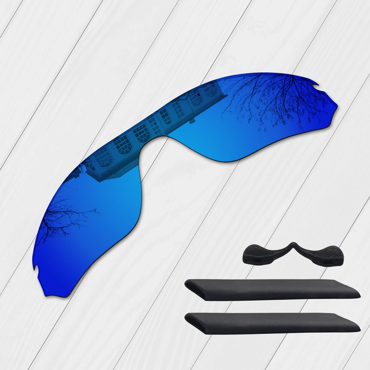 POLARIZED Replacement Lens & Kit For-Oakley RadarLock Edge OO9183 Anti-Scratch