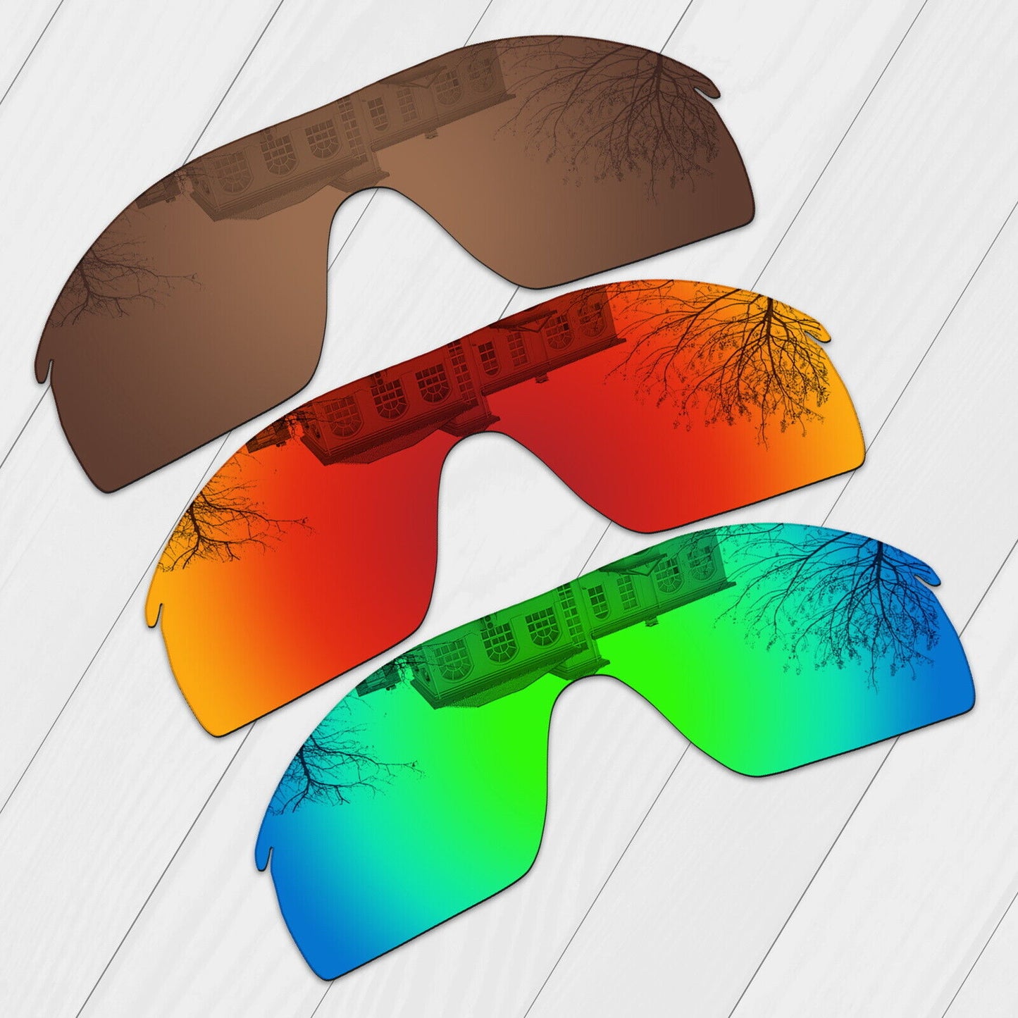 POLARIZED Replacement Lens & Kit For-Oakley RadarLock XL OO9196/OO9170 Options