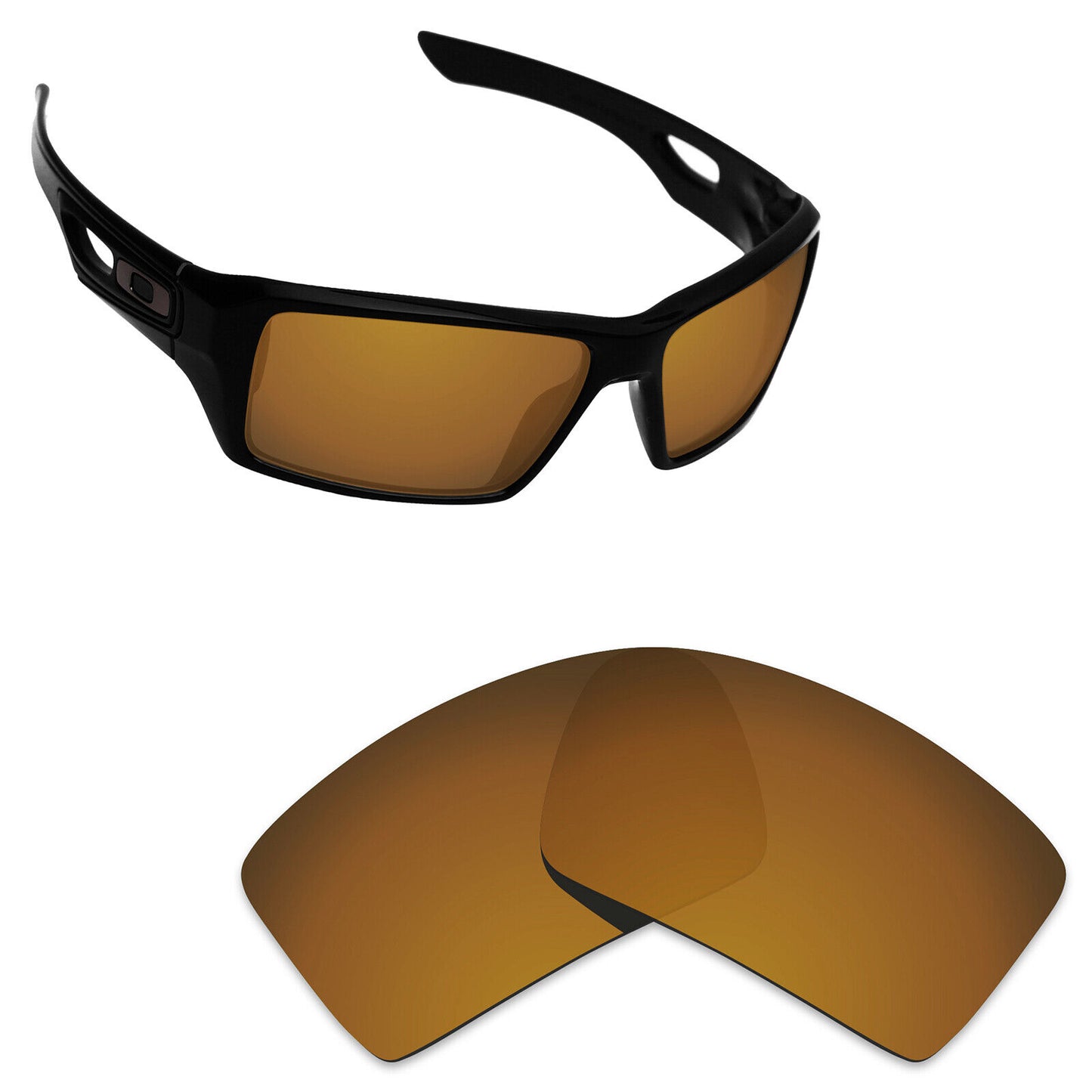 Hawkry Polarized Replacement Lenses for-Oakley Eyepatch 1&2 OO9136 - Multiple