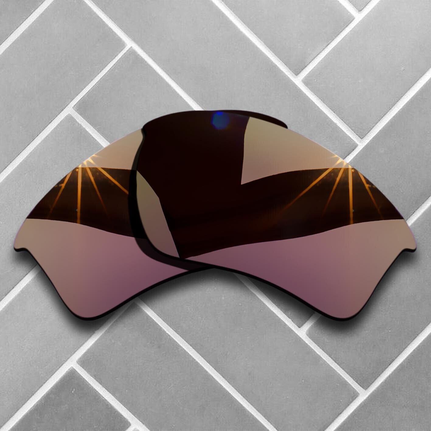 Polarized Anti-Scratch Replacement lenses for-Oakley Half Jacket 2.0 XL Choices