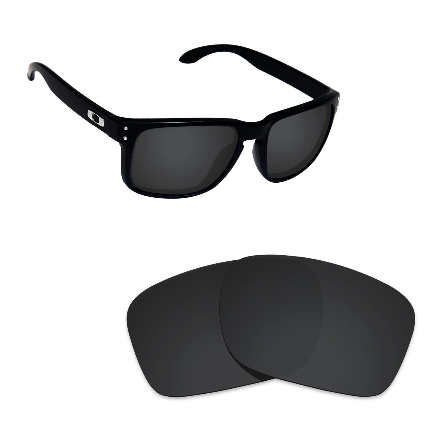 Hawkry Polarized Replacement Lenses for - RayBan-RB4313-58 Sunglass - Multiple