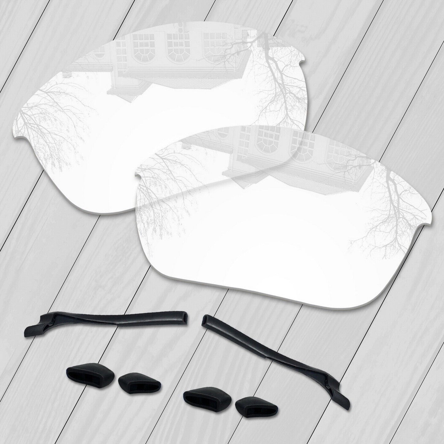 POLARIZED Replacement Lens & Kit For-Oakley Half Jacket 2.0 OO9144 Anti-Scratch