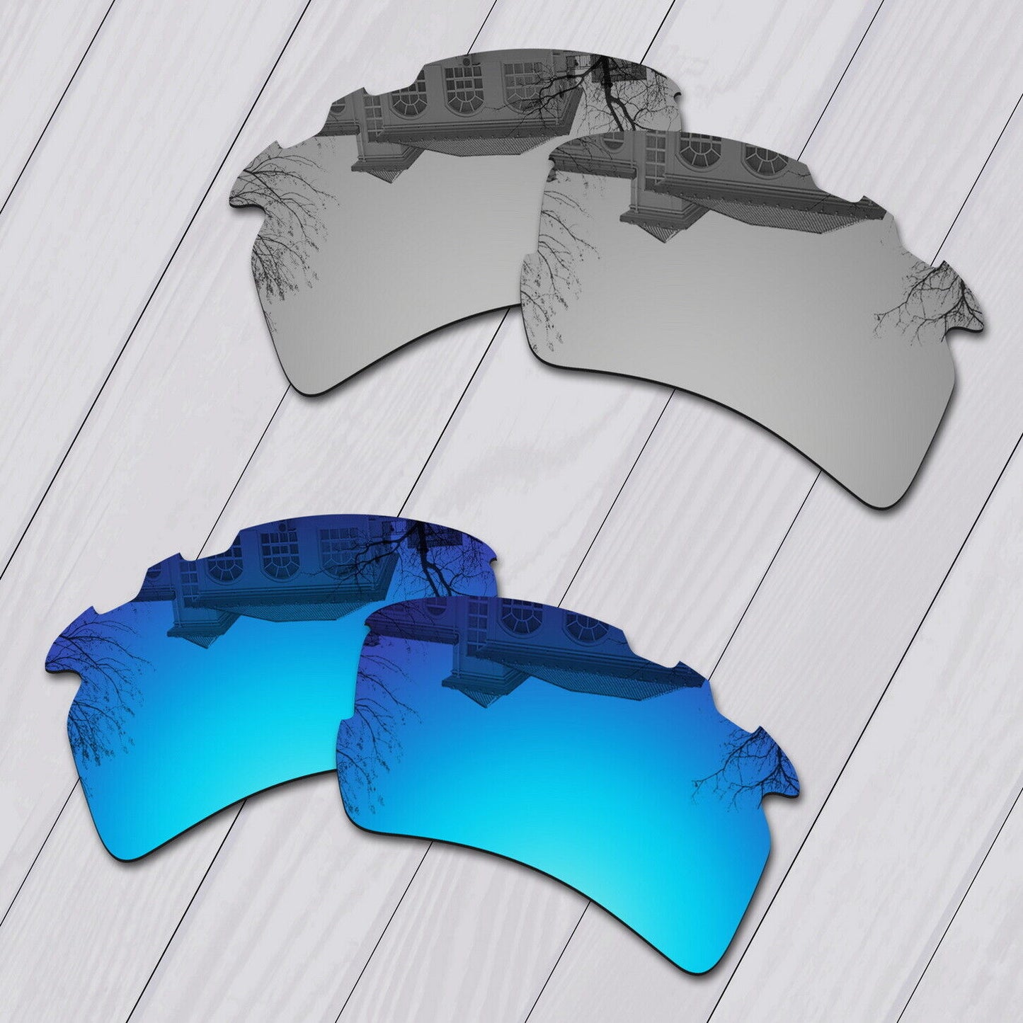 POLARIZED Replacement Lens & Kit For-Oakley Flak 2.0 XL Vented Sunglass Options