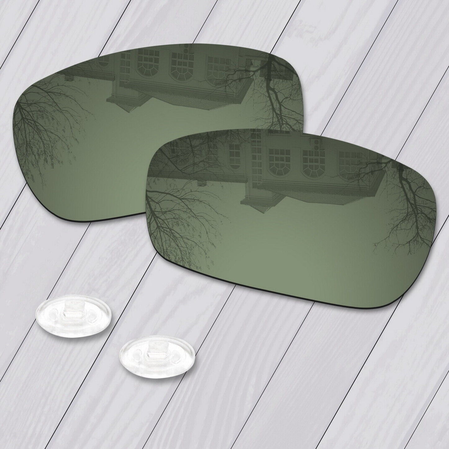 POLARIZED Replacement Lens&Kit For-Oakley Crosshair 2.0 OO4044 Anti-Scratch