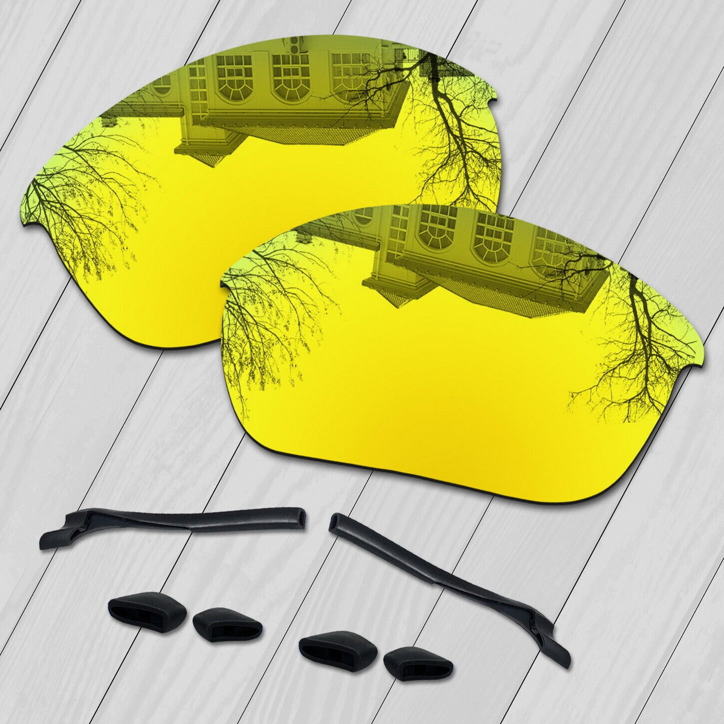 POLARIZED Replacement Lens & Kit For-Oakley Half Jacket 2.0 OO9144 Anti-Scratch