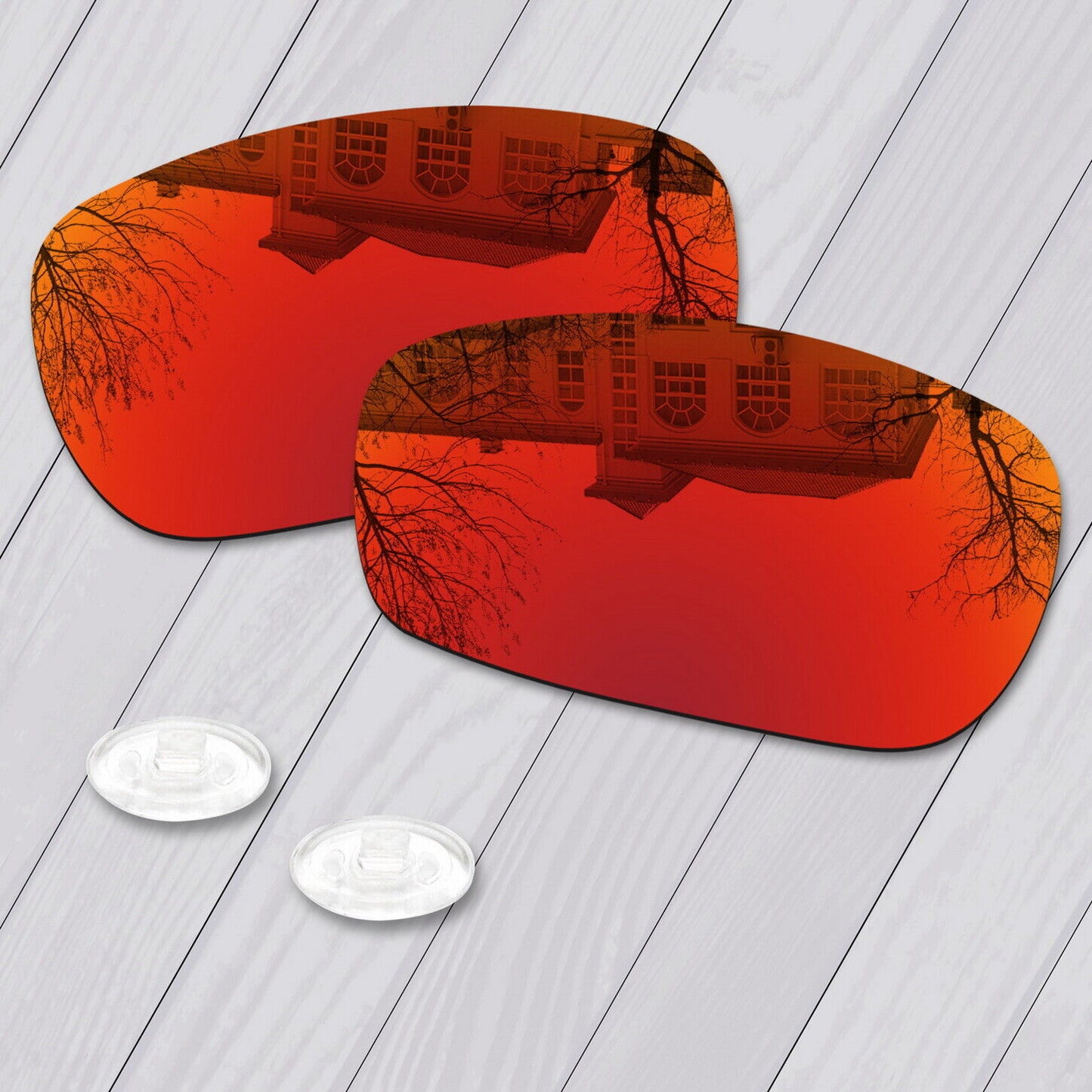 POLARIZED Replacement Lens&Kit For-Oakley Crosshair 2.0 OO4044 Anti-Scratch