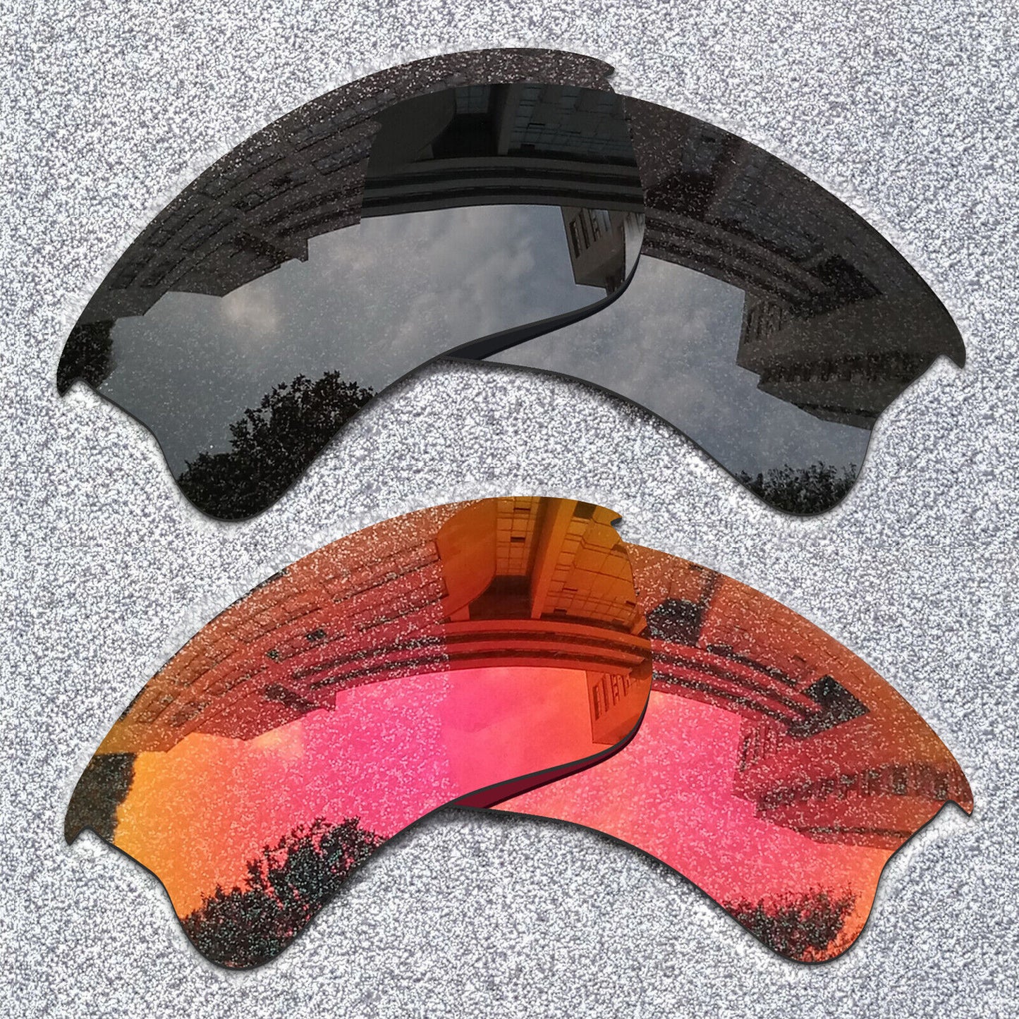 ExpressReplacement Polarized Lenses For-Oakley Half Jacket XLJ Sunglasses