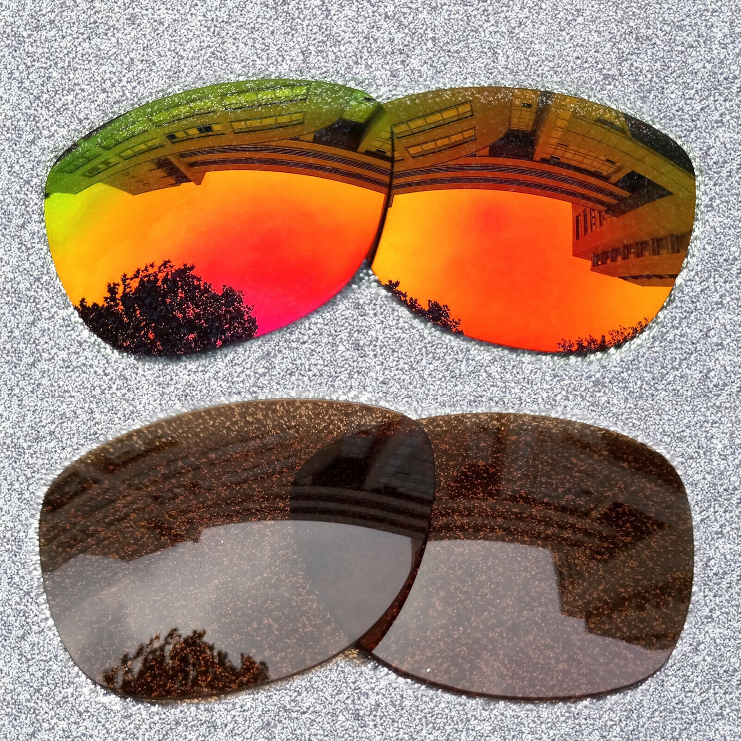ExpressReplacement Polarized Lenses For-Oakley Frogskins Range Sunglasses OO9284
